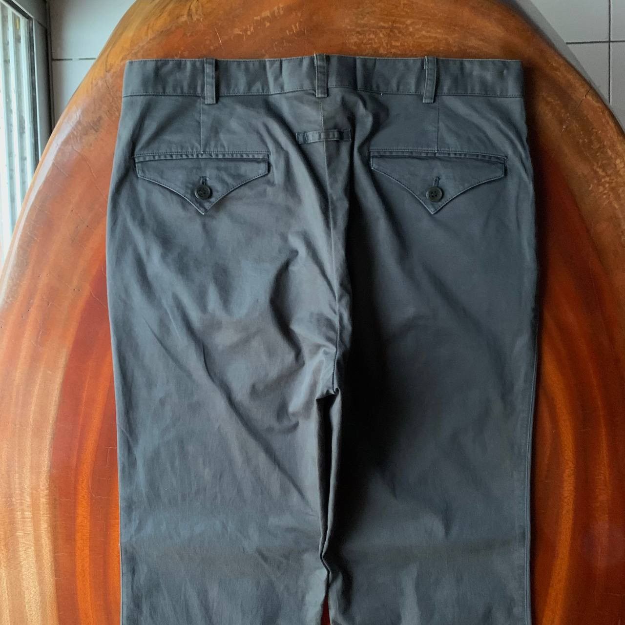 Jean Paul Gaultier Jean Paul Gaultier Objet JPG Black Trousers Casual Pants Size US 31 - 4 Thumbnail