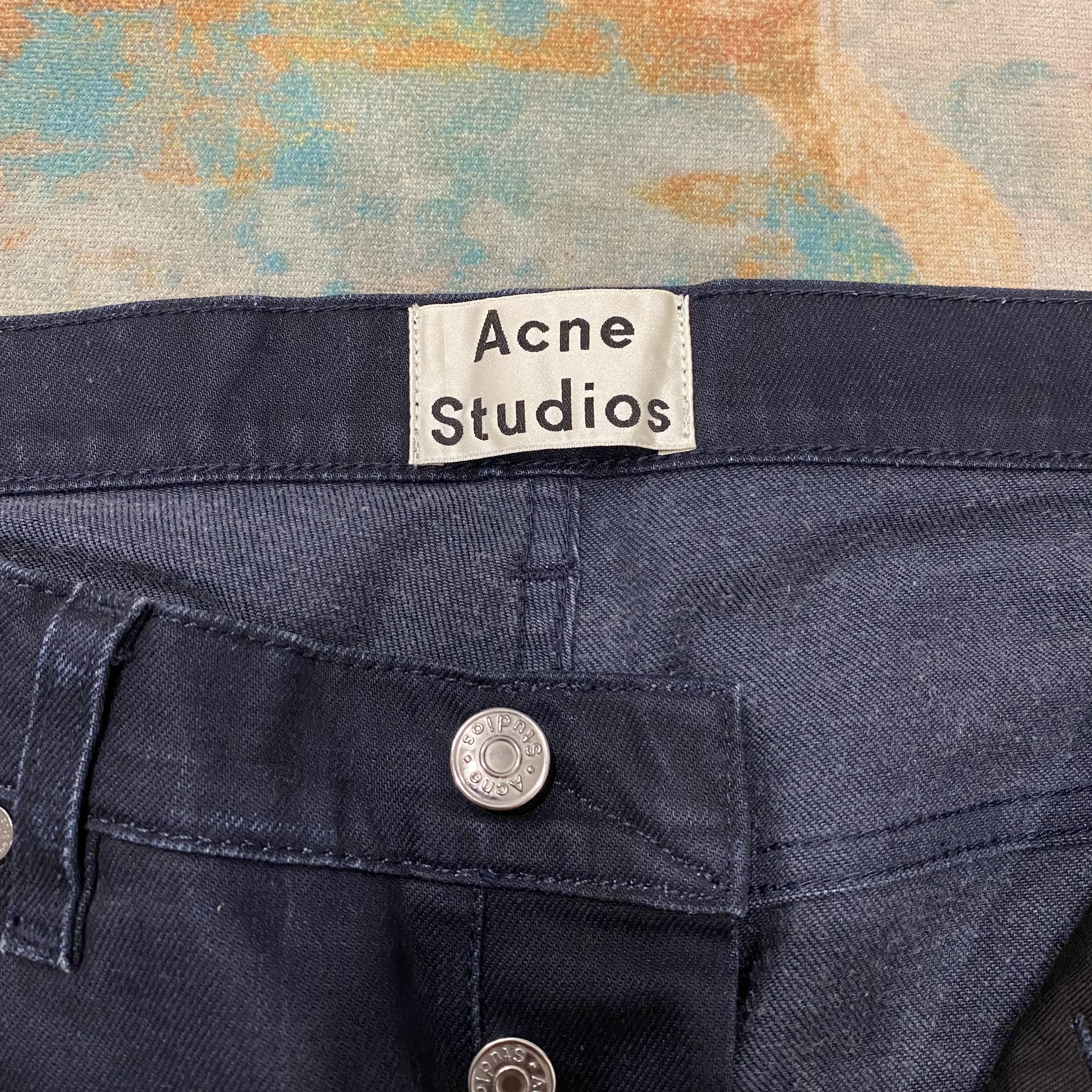 Acne Studios Acne Studio Town Twilight Slim Fit Jeans Size US 32 / EU 48 - 10 Thumbnail
