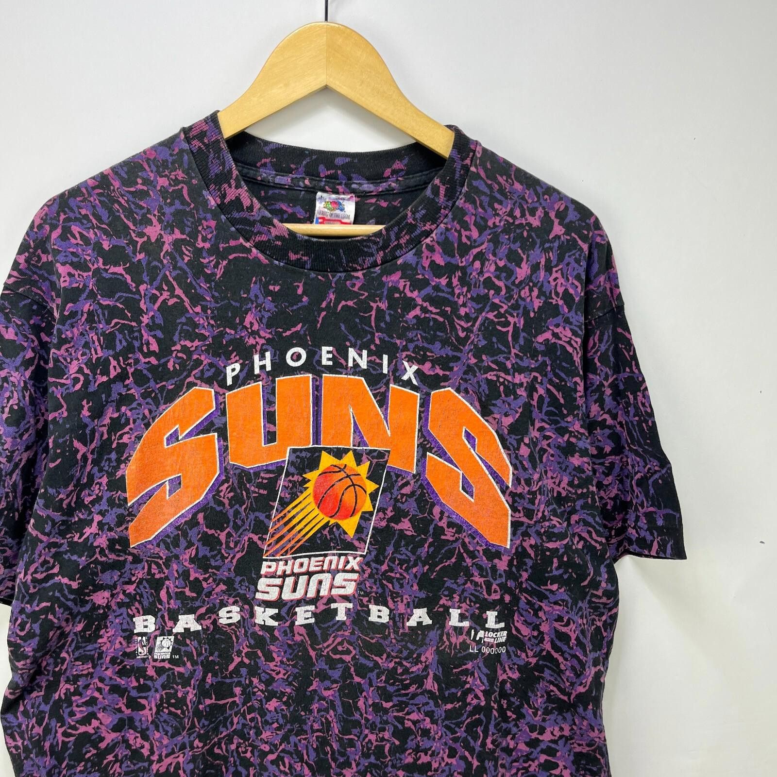 Other Vintage 90s Phoenix Suns AOP Single Stitch T-Shirt Large Size ONE SIZE - 2 Thumbnail