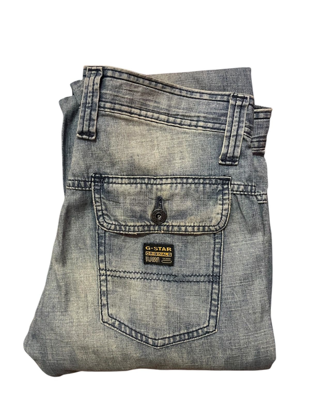 G-Star G-Star Original Raw Denim Streetwear Design Made in Italy Size US 30 / EU 46 - 3 Thumbnail