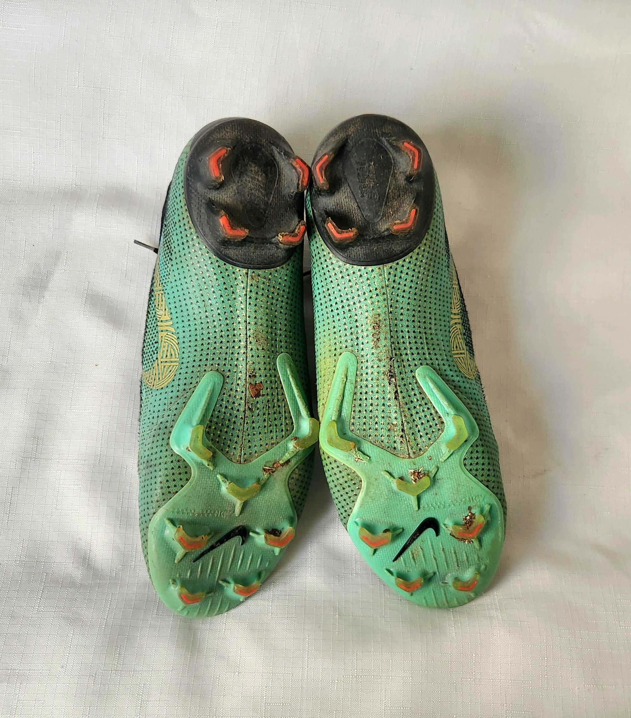 Nike Nike Mercurial Superfly 6 Elite Pro FG CR7 AJ3547-390 SZ 12 Size US 12 / EU 45 - 9 Thumbnail