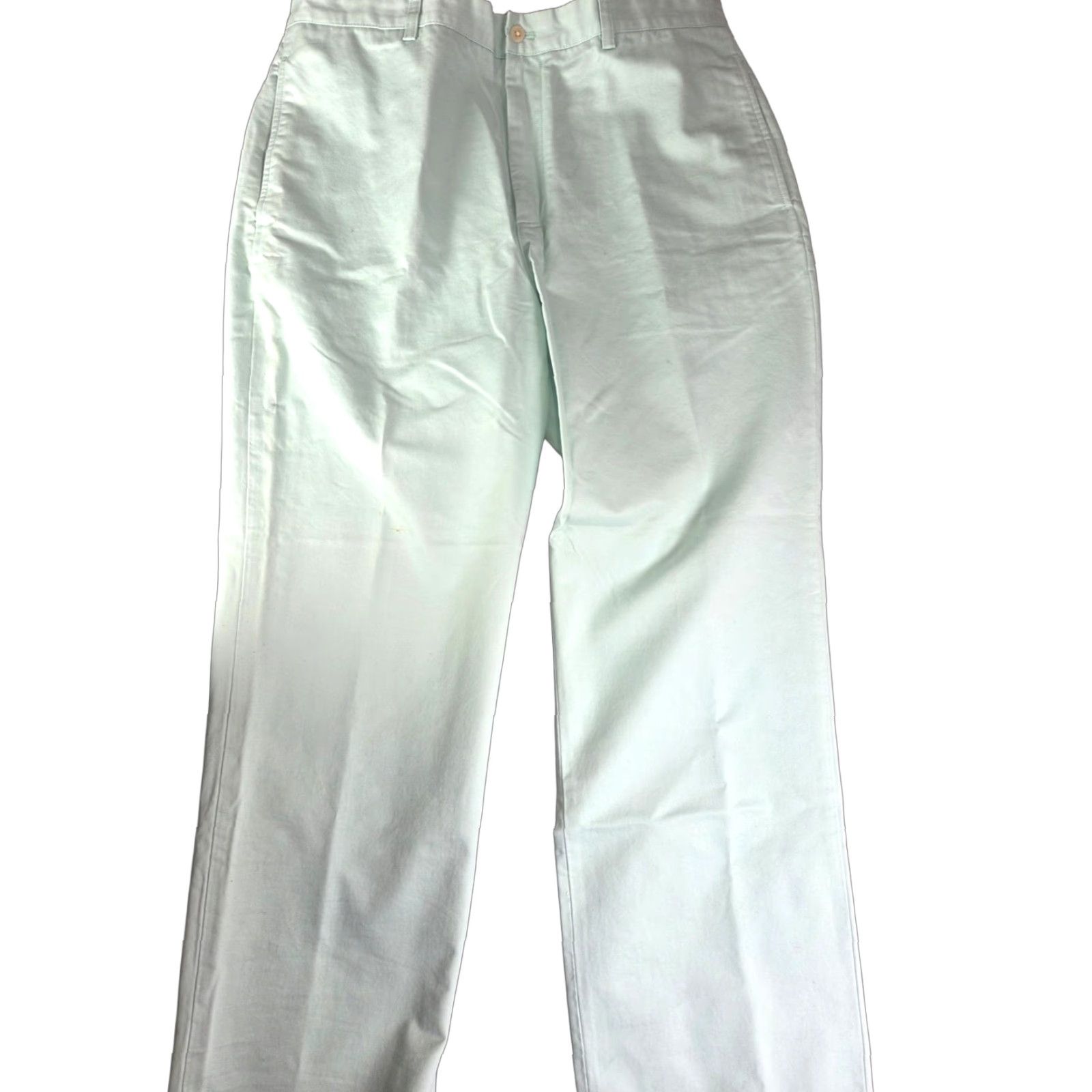 Vineyard Vines Vineyard Vines Pants Mens 36x30 Green Chino Flat Front Classic Prep Cotton Size US 36 / EU 52 - 1 Thumbnail
