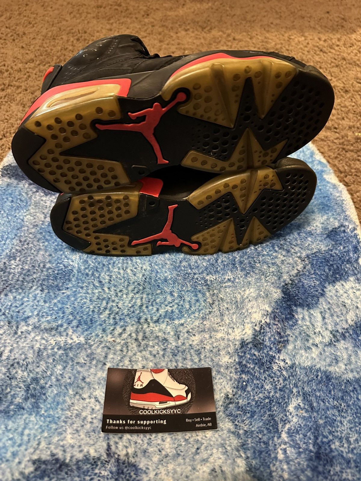 Jordan Brand Jordan 6 Infared Size US 8 / EU 41 - 5 Thumbnail