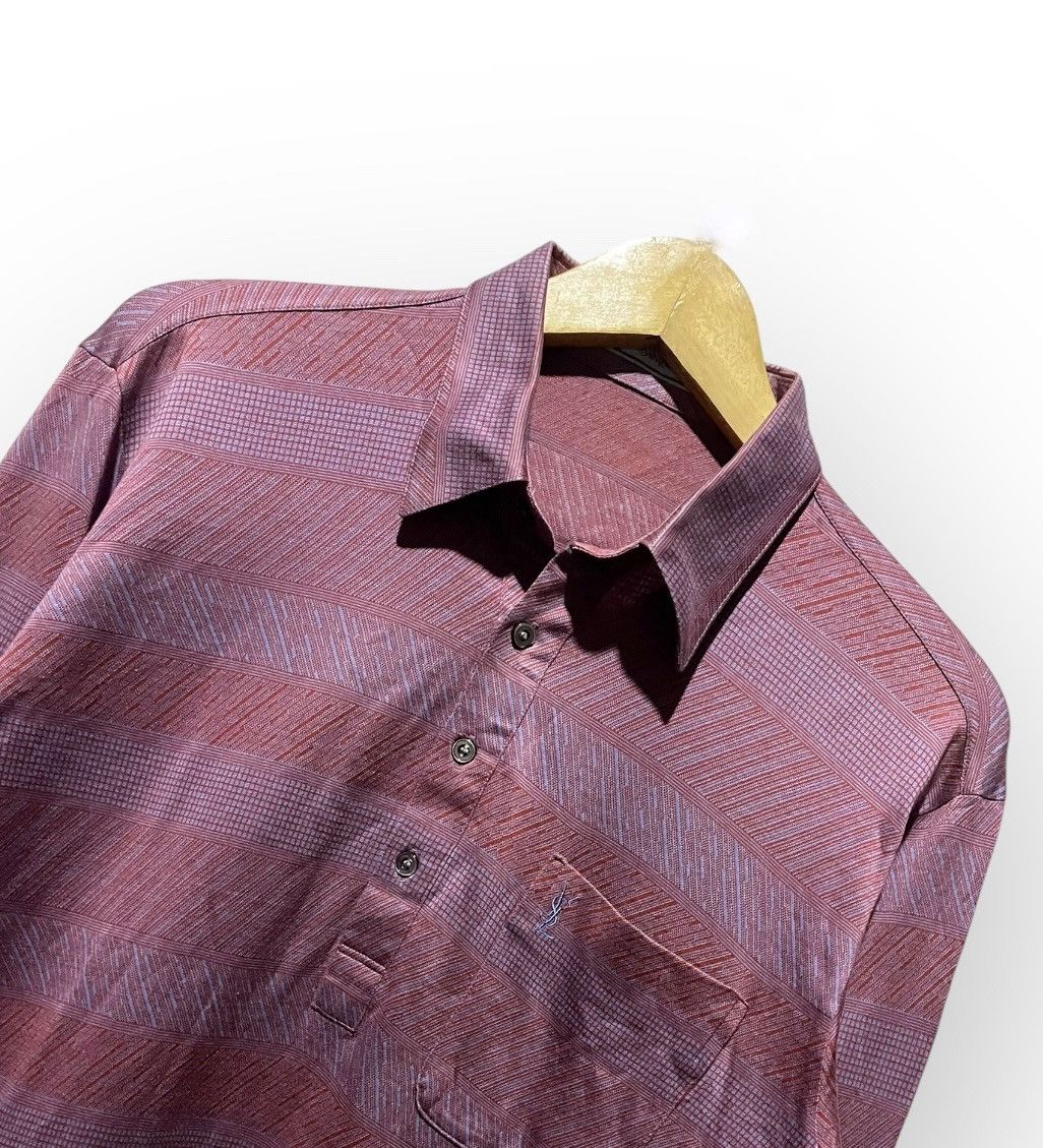 Vintage × Yves Saint Laurent Yves Saint Laurent Polo Shirt Size US M / EU 48-50 / 2 - 5 Thumbnail