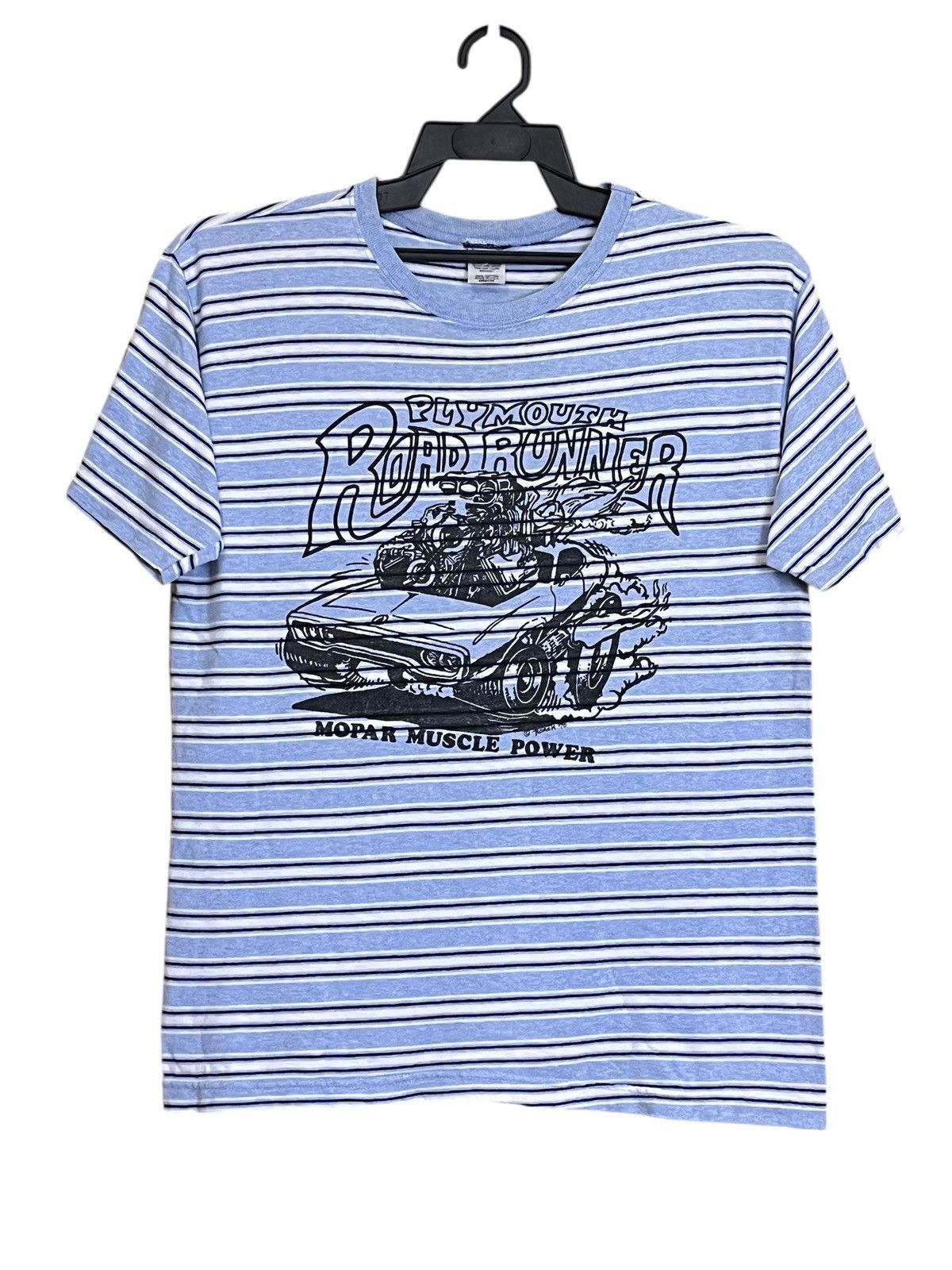Toyo Enterprises Vintage PLYMOUTH ROADRUNNER by mopar performance tee shirt Size US M / EU 48-50 / 2 - 2 Thumbnail