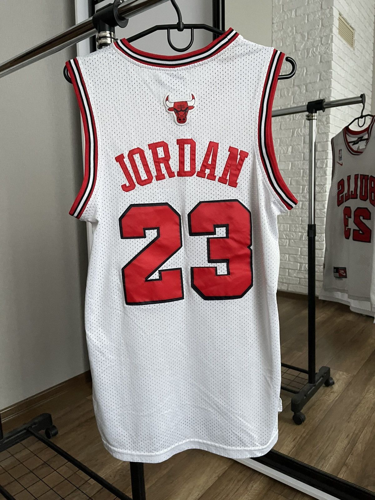 Nike Nike Chicago Bulls Jordan Vintage NBA Jersey Bootleg Size US S / EU 44-46 / 1 - 6 Thumbnail