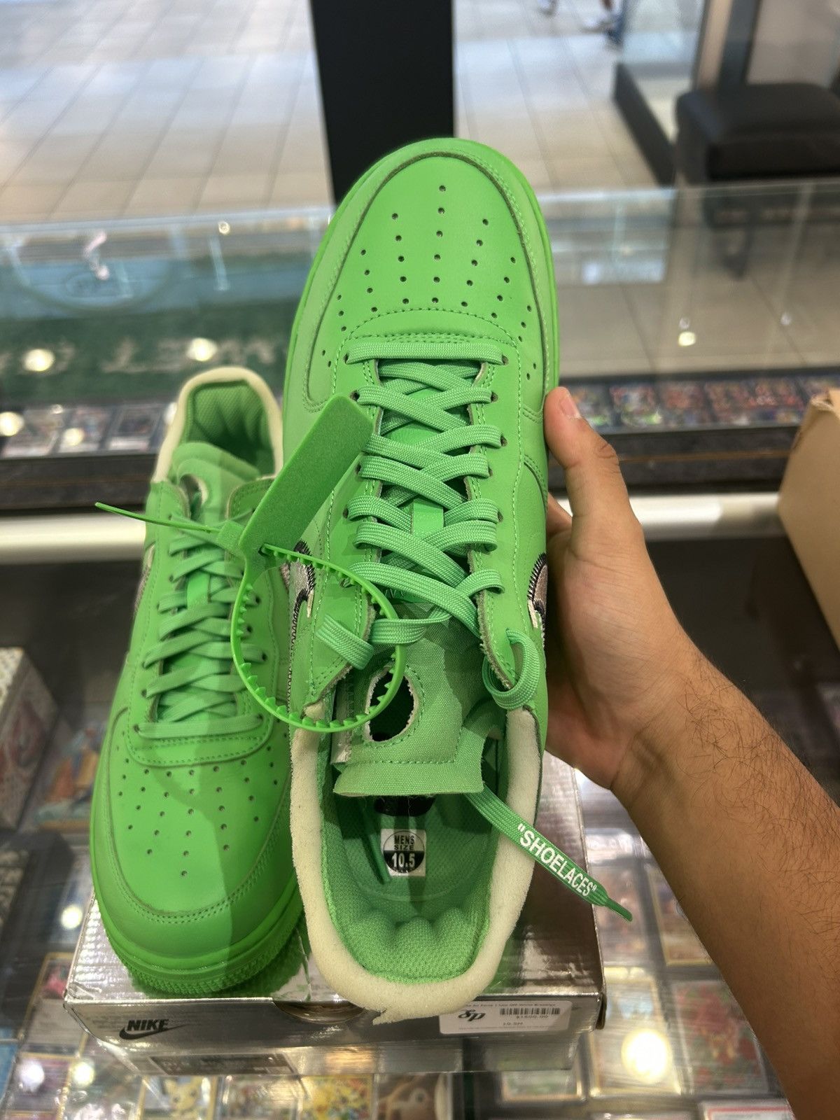 Nike × Off-White Offwhite nike air force one brooklyn Size US 10.5 / EU 43-44 - 4 Thumbnail