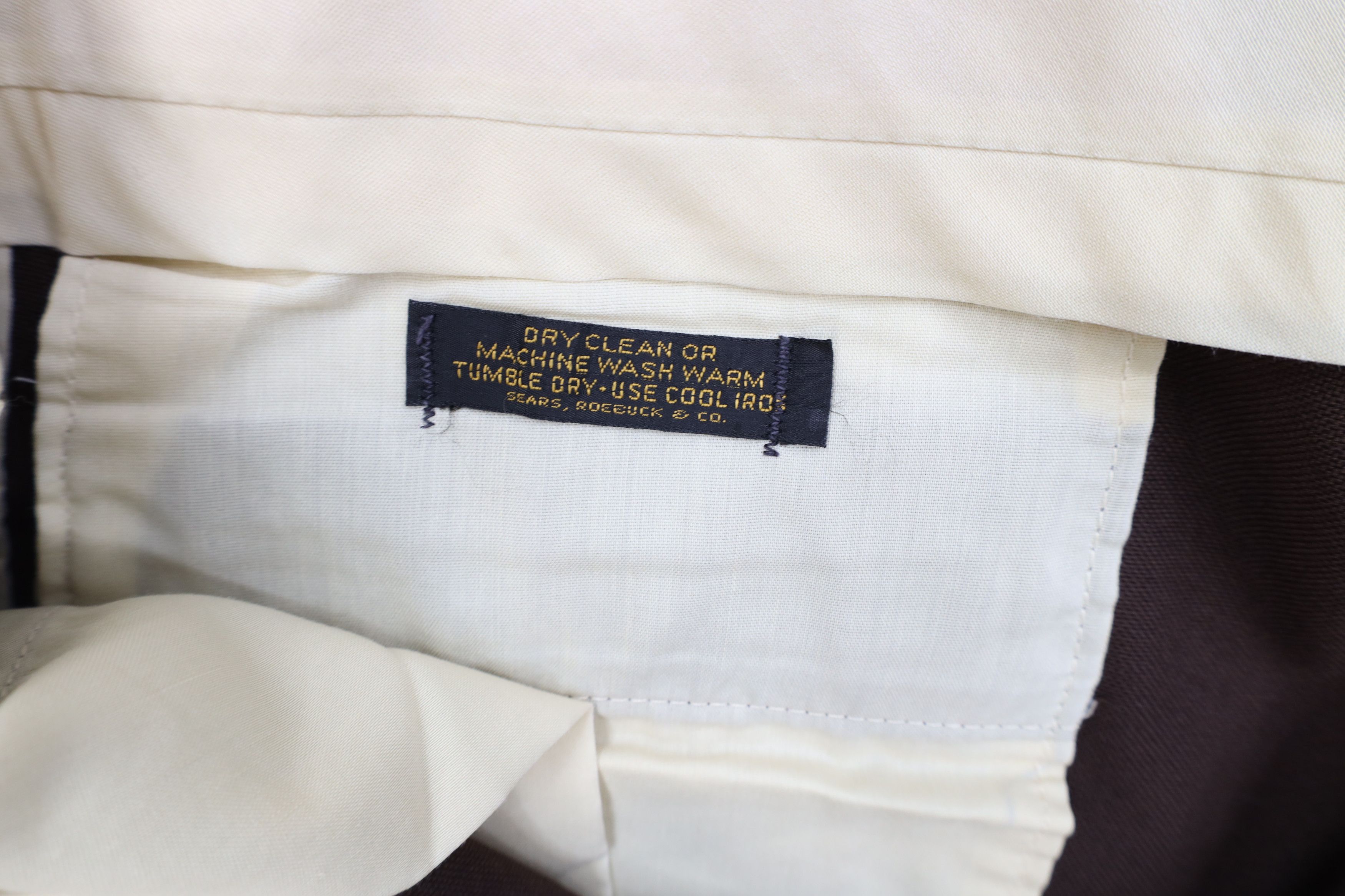 Vintage Vintage 70s Streetwear Bell Bottoms Chino Pants Brown USA Size US 40 / EU 56 - 8 Thumbnail