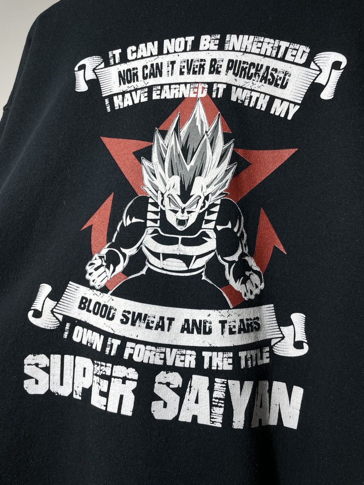 Anime × Japanese Brand × Vintage Vintage Dragon Ball Z Super Saiyan Zip Hoodie Size US L / EU 52-54 / 3 - 4 Thumbnail