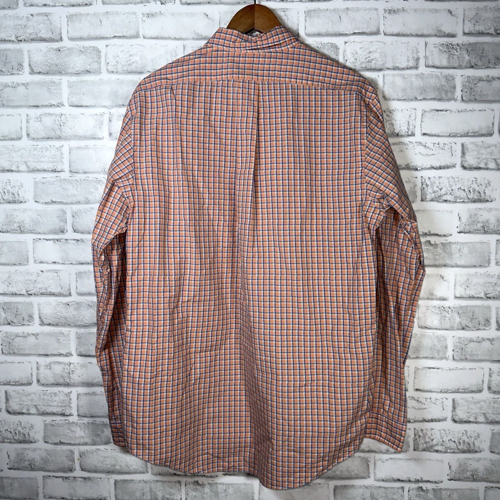 Ralph Lauren Ralph Lauren Custom Fit Plaid Long Sleeve Button-Down Shirt Mens Size L Multicolor Button-Up Collar Down Regular Fit Size US L / EU 52-54 / 3 - 5 Thumbnail