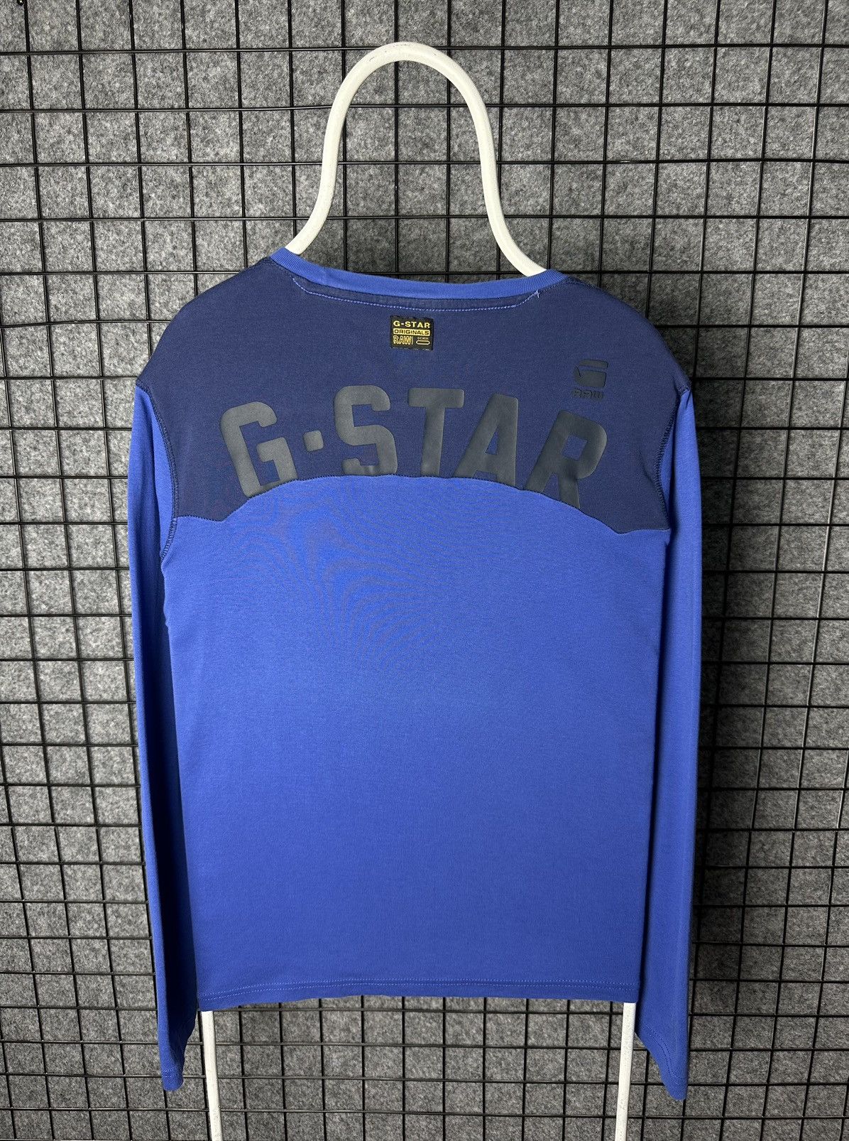 G-Star G-Star Raw Streetwear Back Logo Long Sleeve T Shirt Size M Size US M / EU 48-50 / 2 - 1 Thumbnail