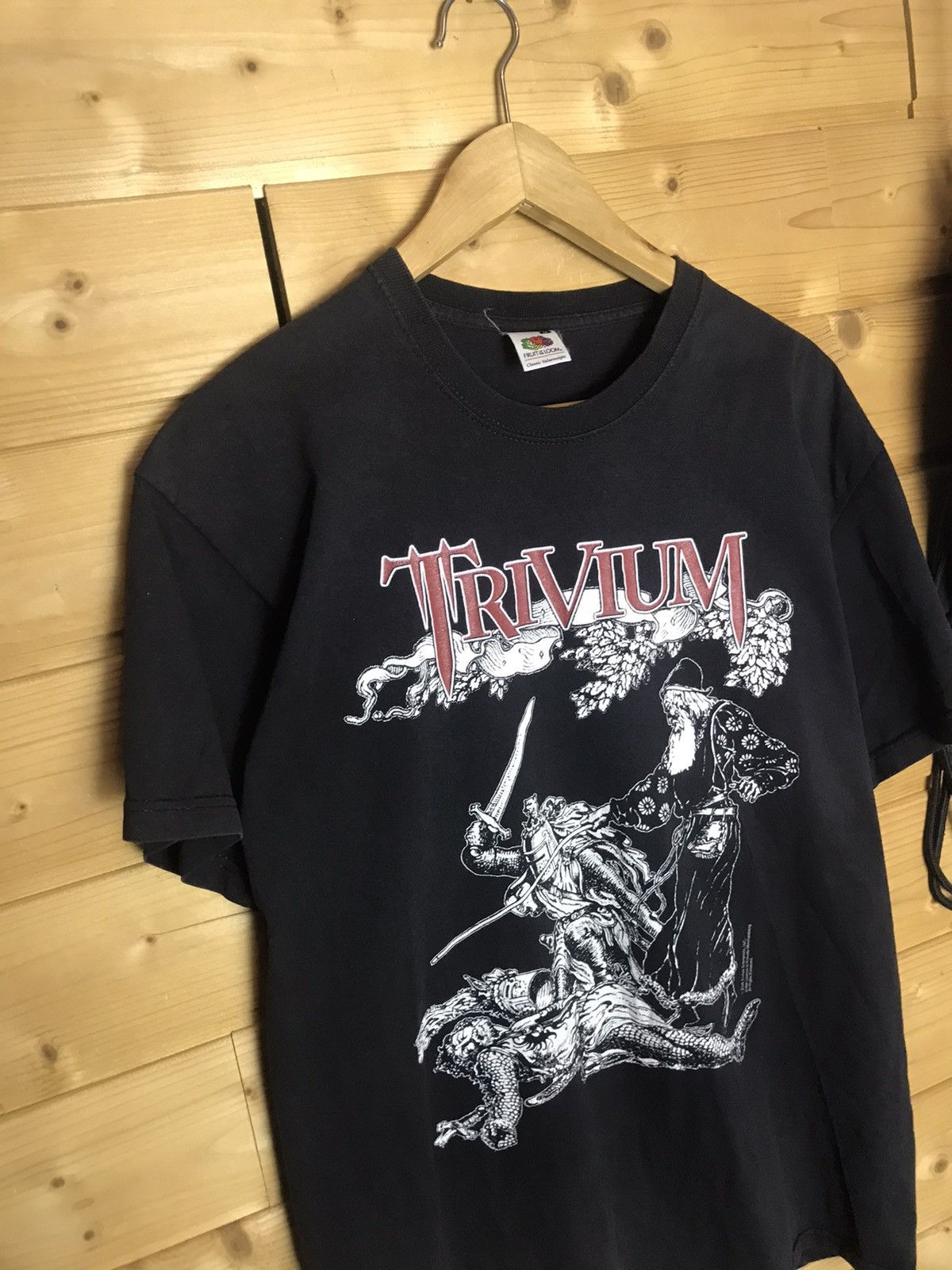 Band Tees Vintage Trivium 2006 tour t-shirt Size US M / EU 48-50 / 2 - 2 Thumbnail