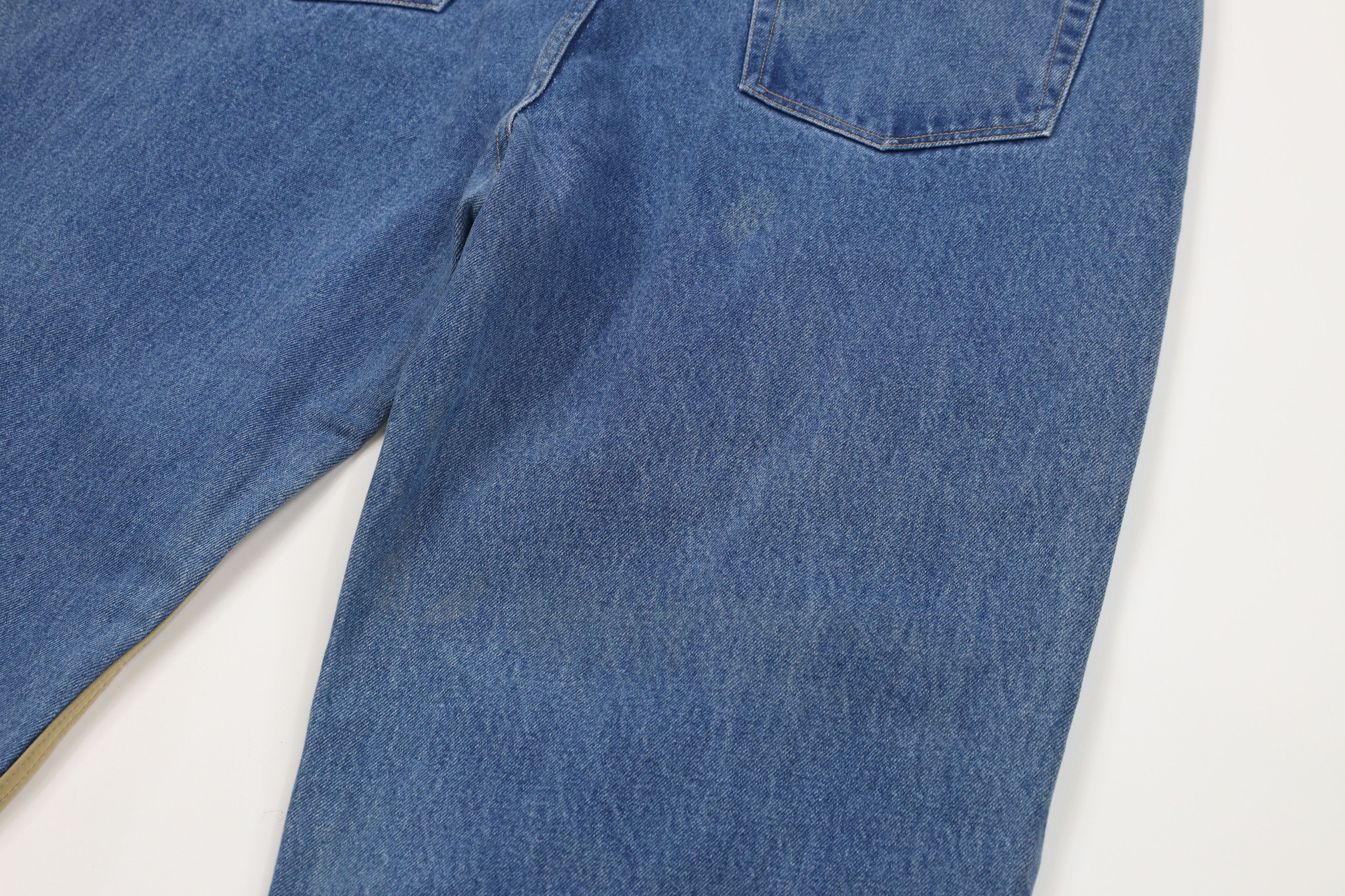 Cabelas × Vintage Vintage 90s Cabelas Denim Field Brush Hunting Jeans Cotton Size US 42 / EU 58 - 14 Thumbnail