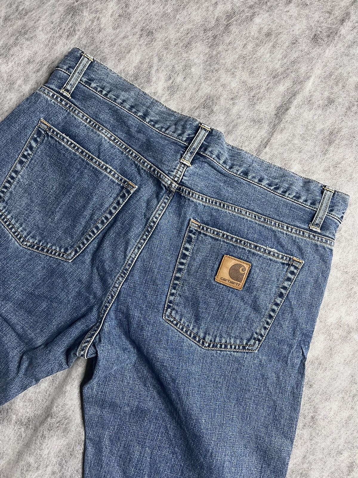 Carhartt Vintage Carhartt Daviwes Denim Pants Jeans Size US 34 / EU 50 - 1 Thumbnail