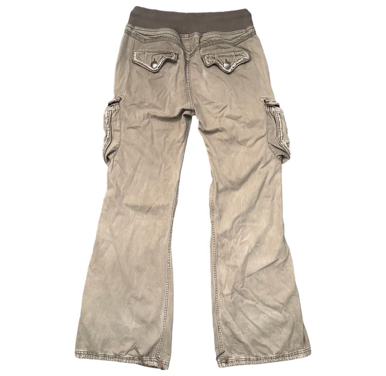 If Six Was Nine G.O.A Parachute Flared Cargo Pants | Grailed