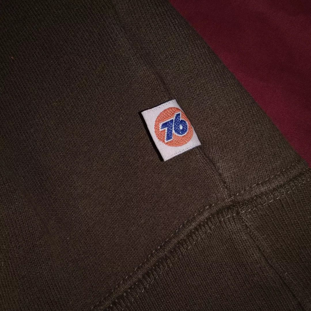 Vintage VTG 2000s Union 76 Lubricants Racing 🏁⛽ sweater jacket Size US M / EU 48-50 / 2 - 4 Thumbnail