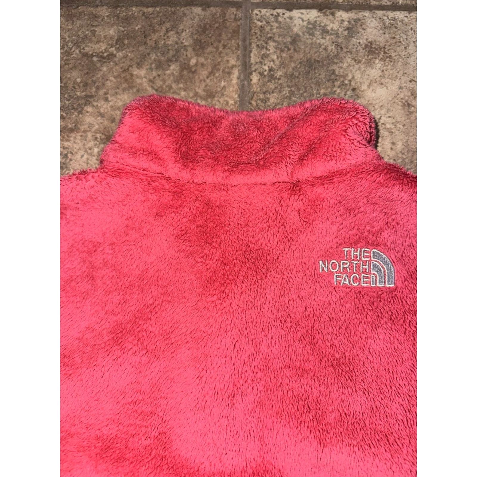 The North Face The North Face Teddy Fleece Pink Jacket Womens XS Size XS / US 0-2 / IT 36-38 - 5 Thumbnail