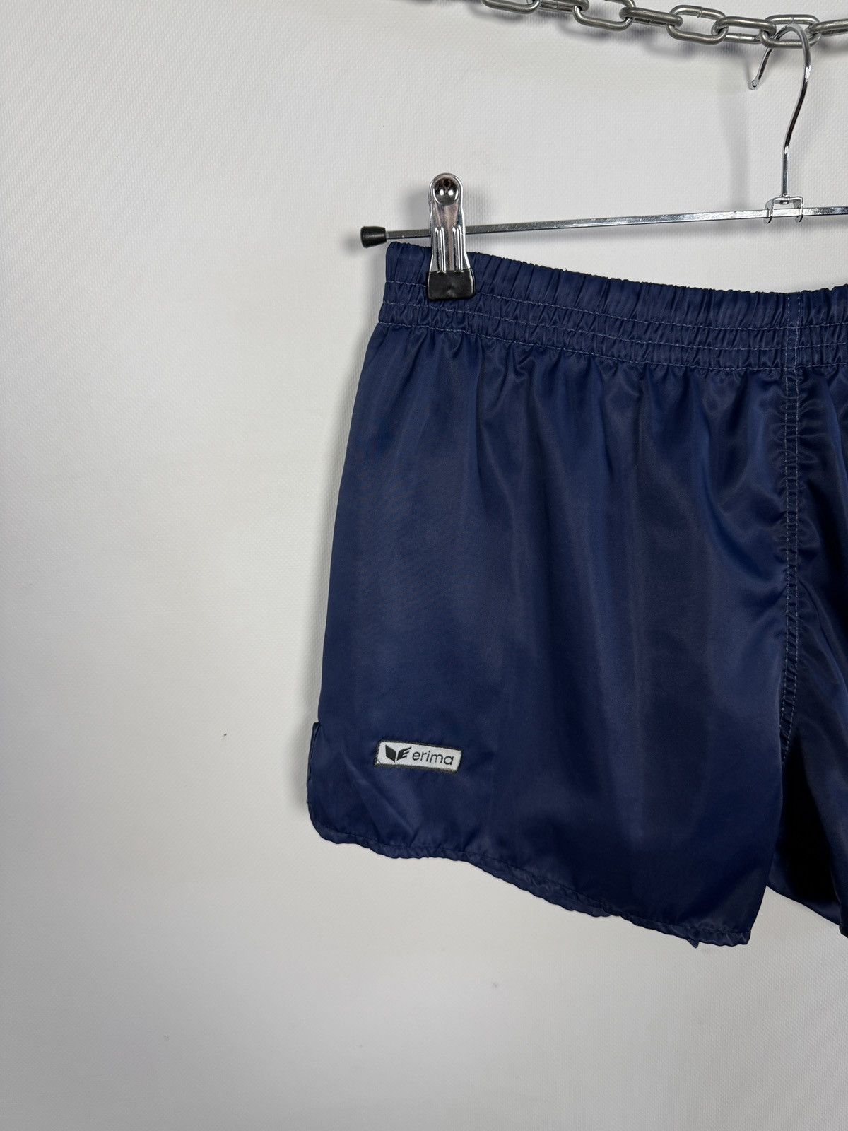 Erima Vintage 90s Erima Sprinter Boxer Soccer Nylon Shorts Size 6 Size US 36 / EU 52 - 3 Thumbnail
