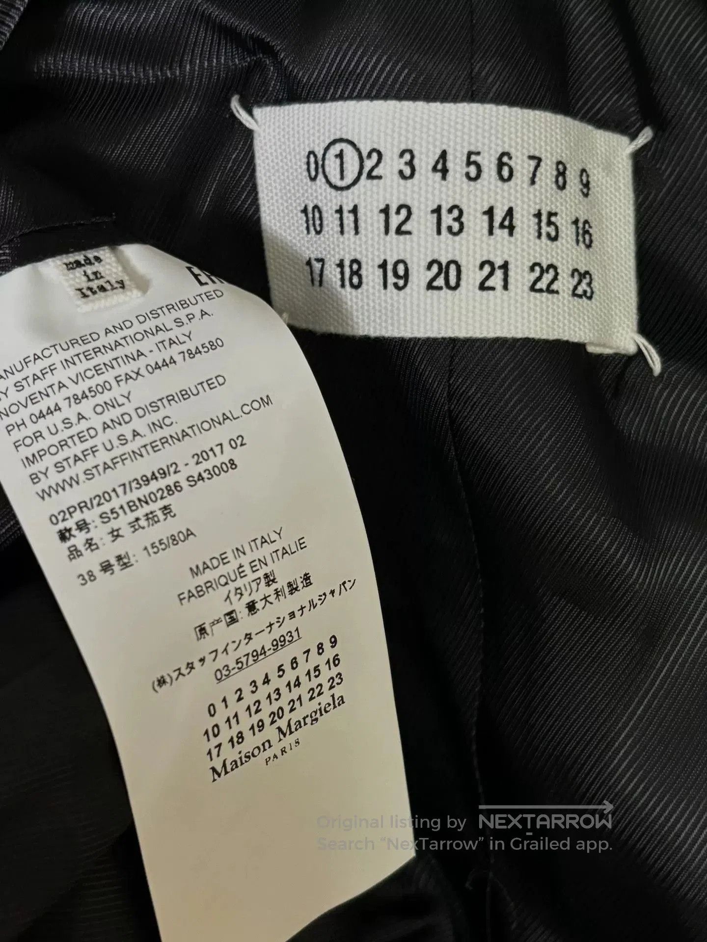 Maison Margiela deconstructed blazer by maison margiela s/s17. Size M / US 6-8 / IT 42-44 - 8 Thumbnail