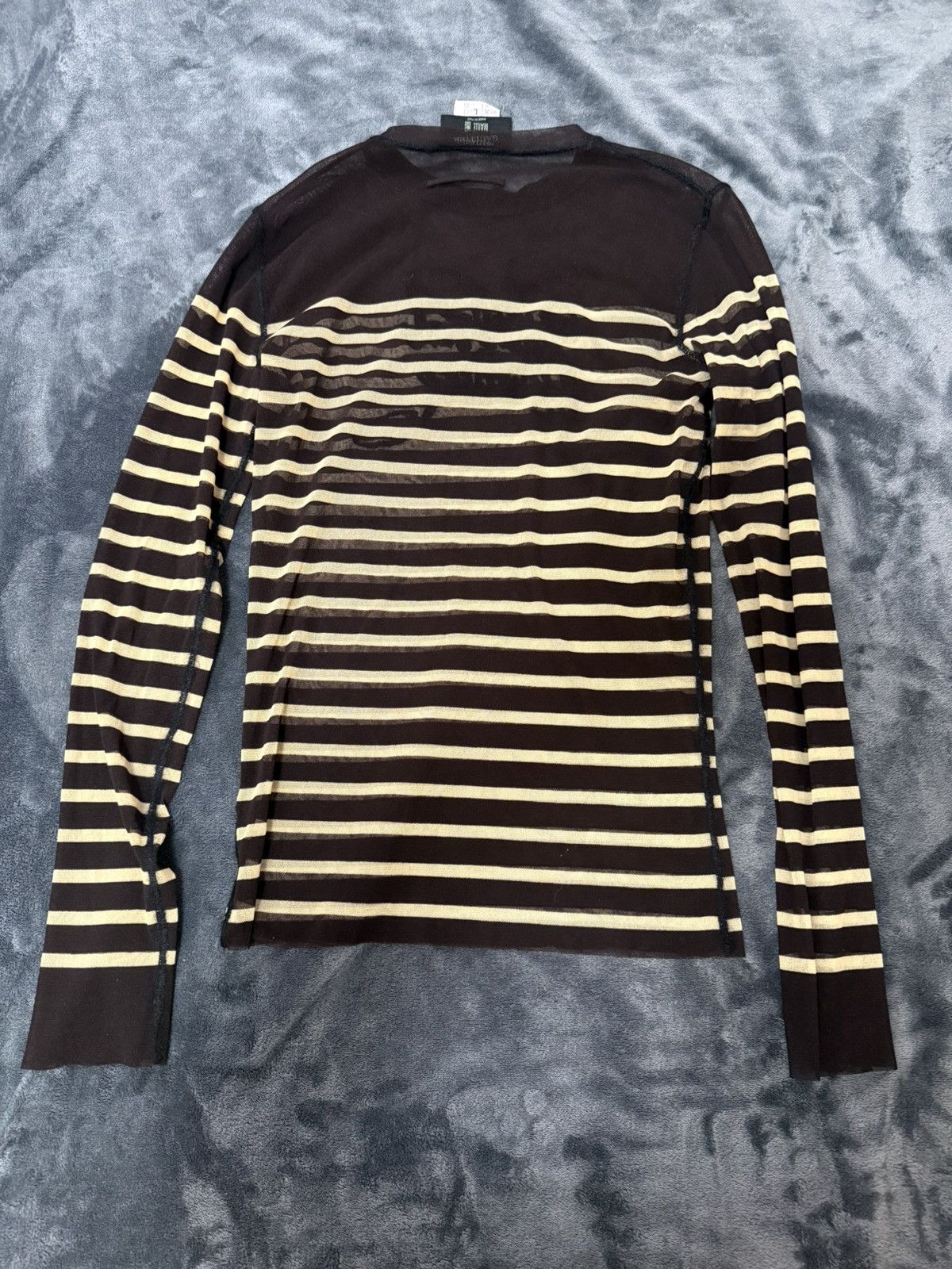 Jean Paul Gaultier Jean Paul Gaultier *rare* mesh top Size US L / EU 52-54 / 3 - 2 Thumbnail