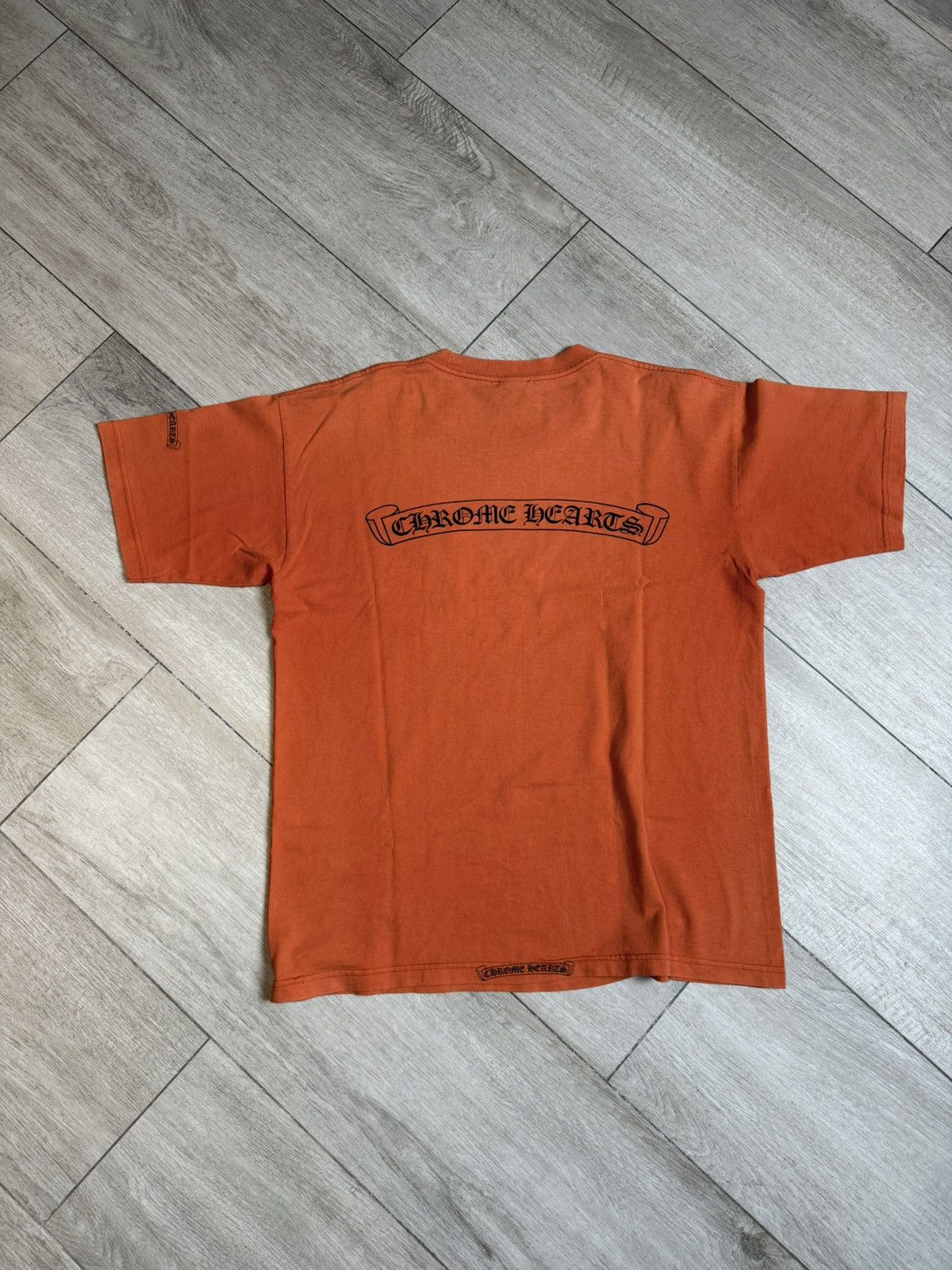 Chrome Hearts Chrome Hearts Orange T-shirt Size US L / EU 52-54 / 3 - 6 Thumbnail