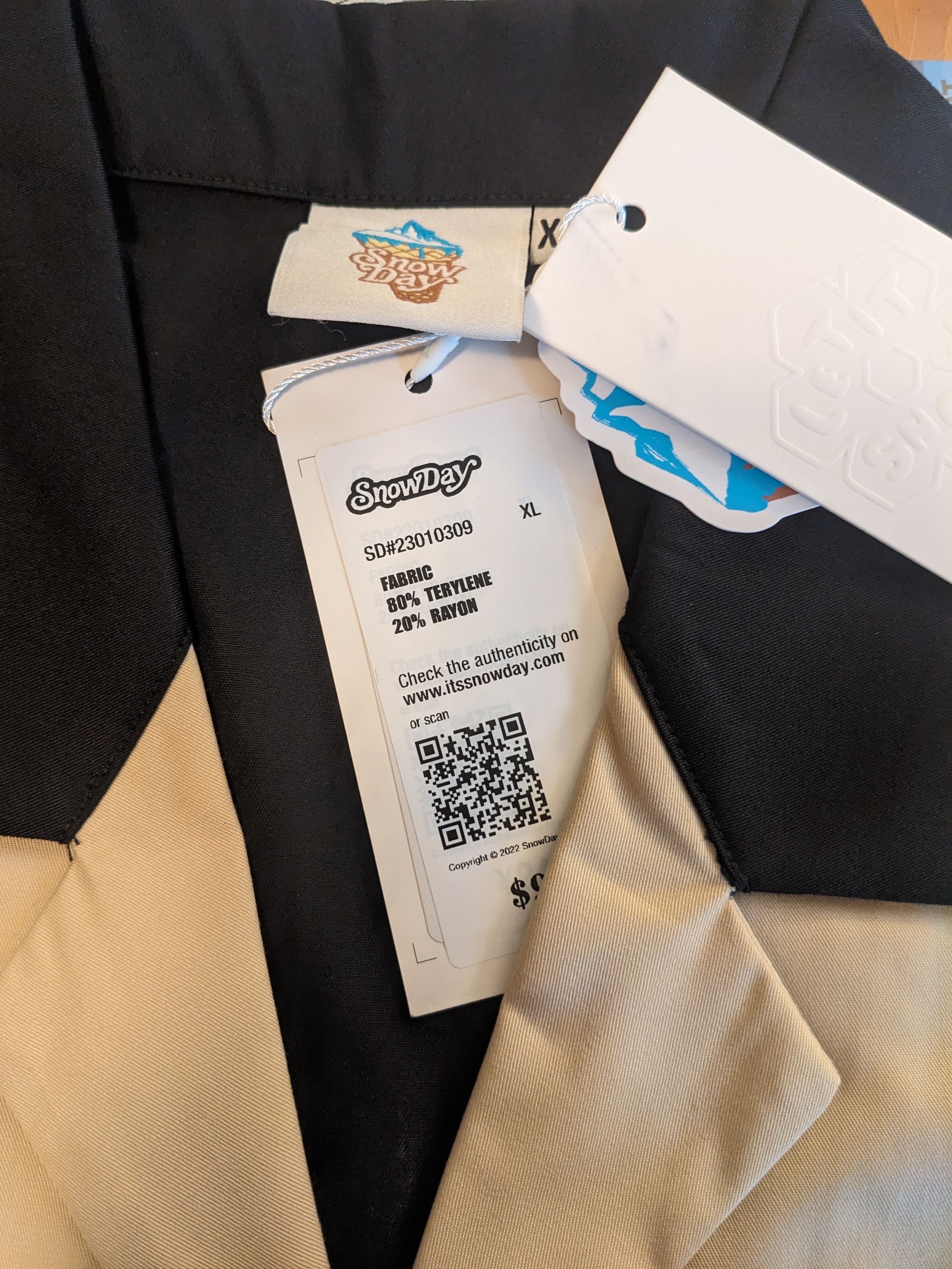 Snowday Snowday x STA Pirate Bowling Shirt Size US XL / EU 56 / 4 - 7 Thumbnail