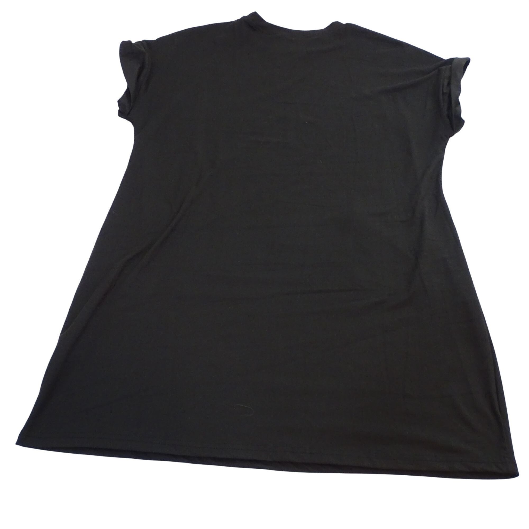 Shein Shein Black Pocket T-Shirt Dress Casual Short Sleeve Size M Size M / US 6-8 / IT 42-44 - 4 Thumbnail