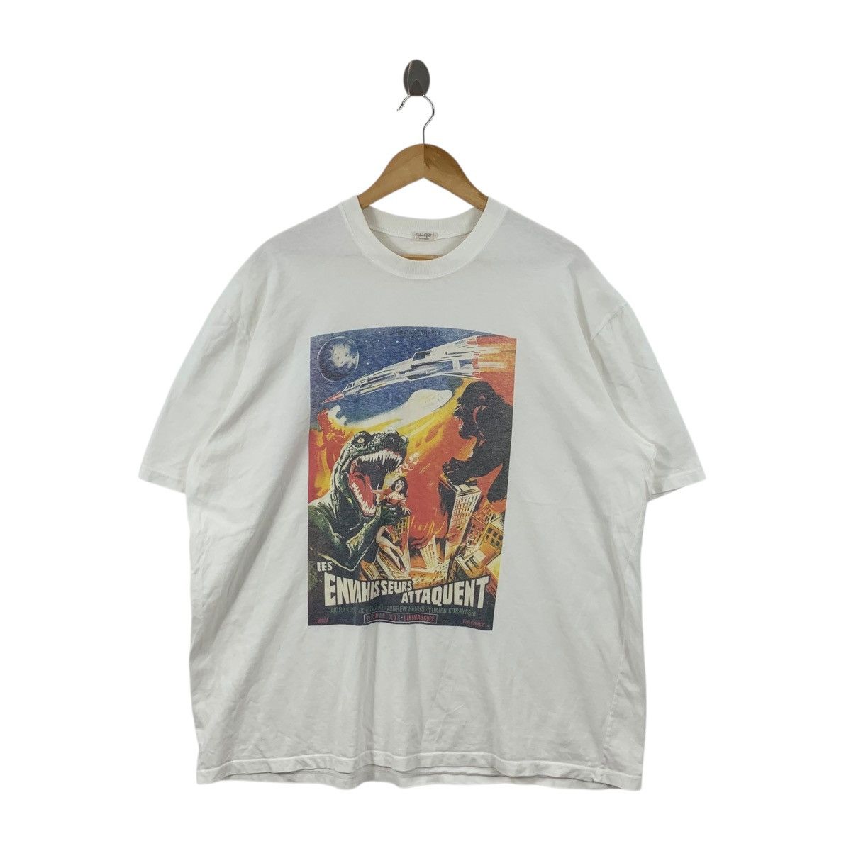 Other GODZILLA DESTROY ALL MONSTERS Movie Film Tee Shirt Top Japan Size 3XL / US 20-22 - 3 Thumbnail