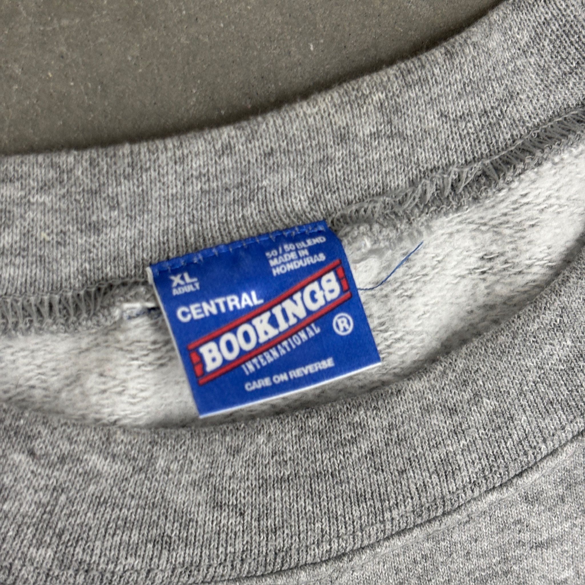 Other Central Bookings Car Club Embroidered Crewneck Sweatshirt Size US XL / EU 56 / 4 - 3 Thumbnail