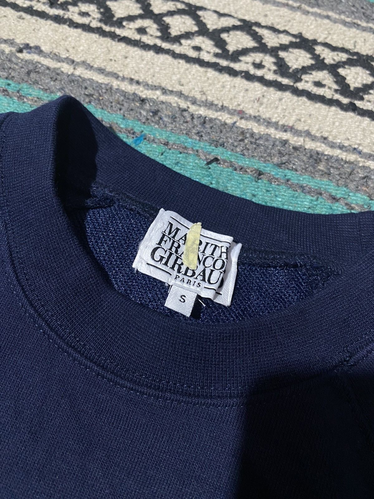 Marithe + Francois Girbaud 2000s Marithe Francois Girbaud - Blue Sweatshirt Small Size US S / EU 44-46 / 1 - 4 Thumbnail