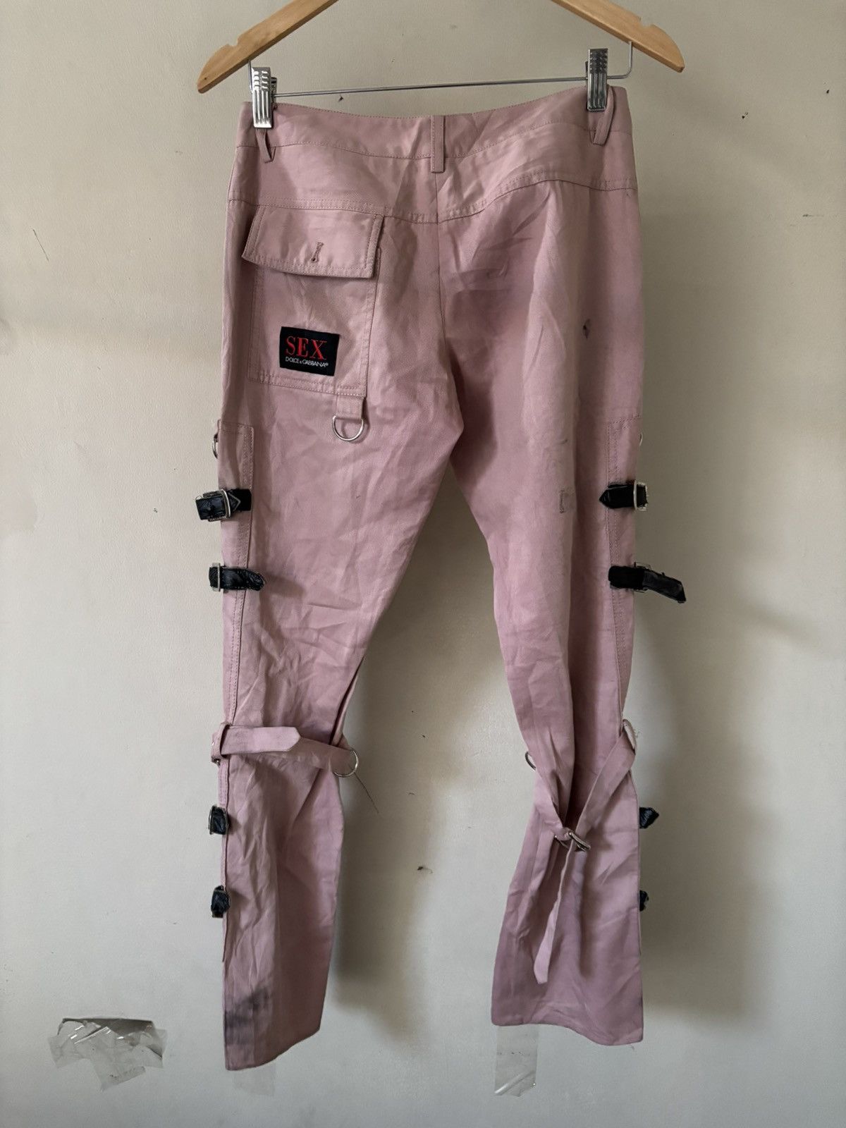 Dolce & Gabbana Dolce & Gabbana - SS/03 Bondage Pants Size 26" / US 2 / IT 38 - 2 Thumbnail