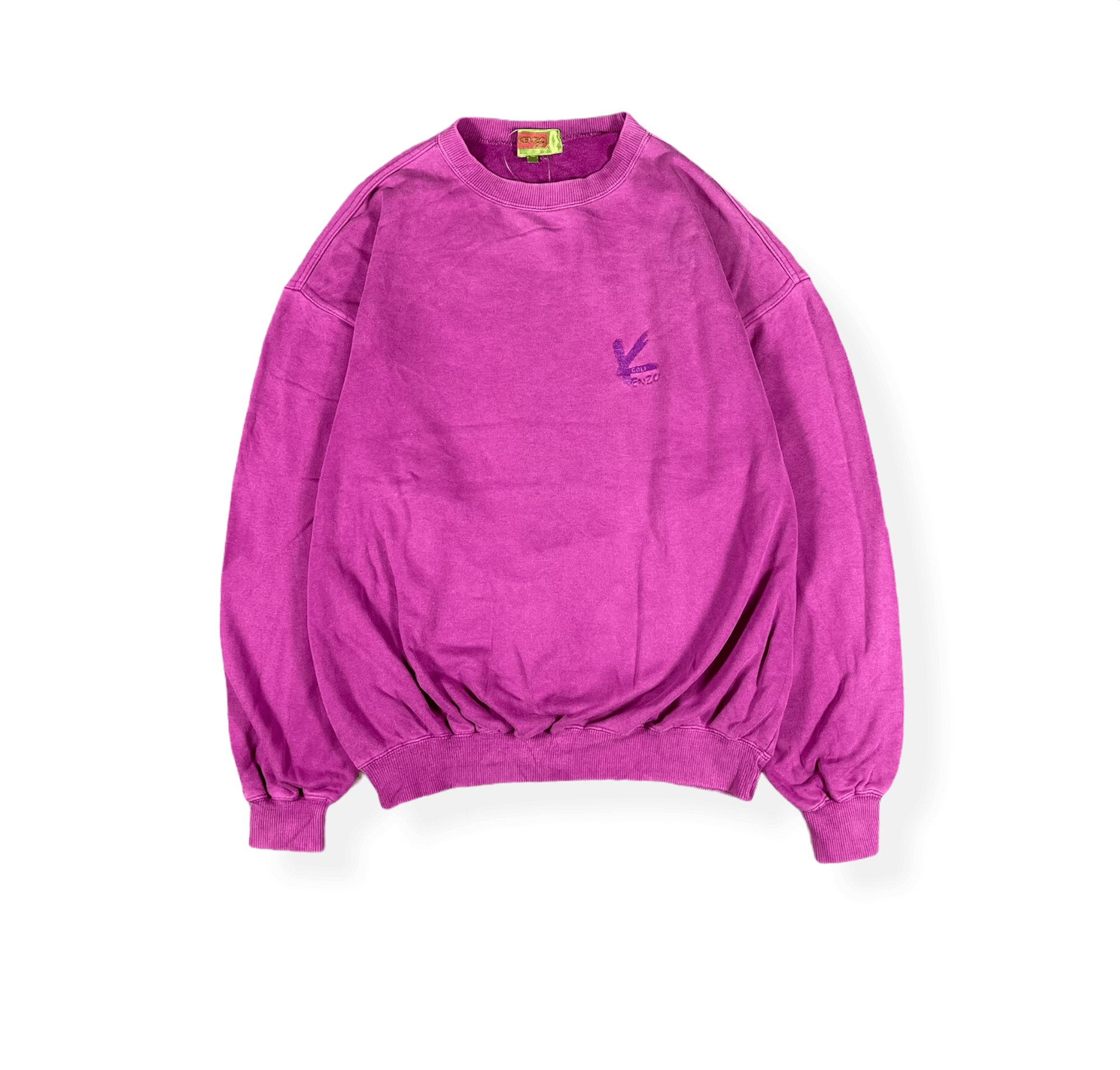 Kenzo Kenzo Golf Sweatshirt F88 Size US M / EU 48-50 / 2 - 1 Thumbnail