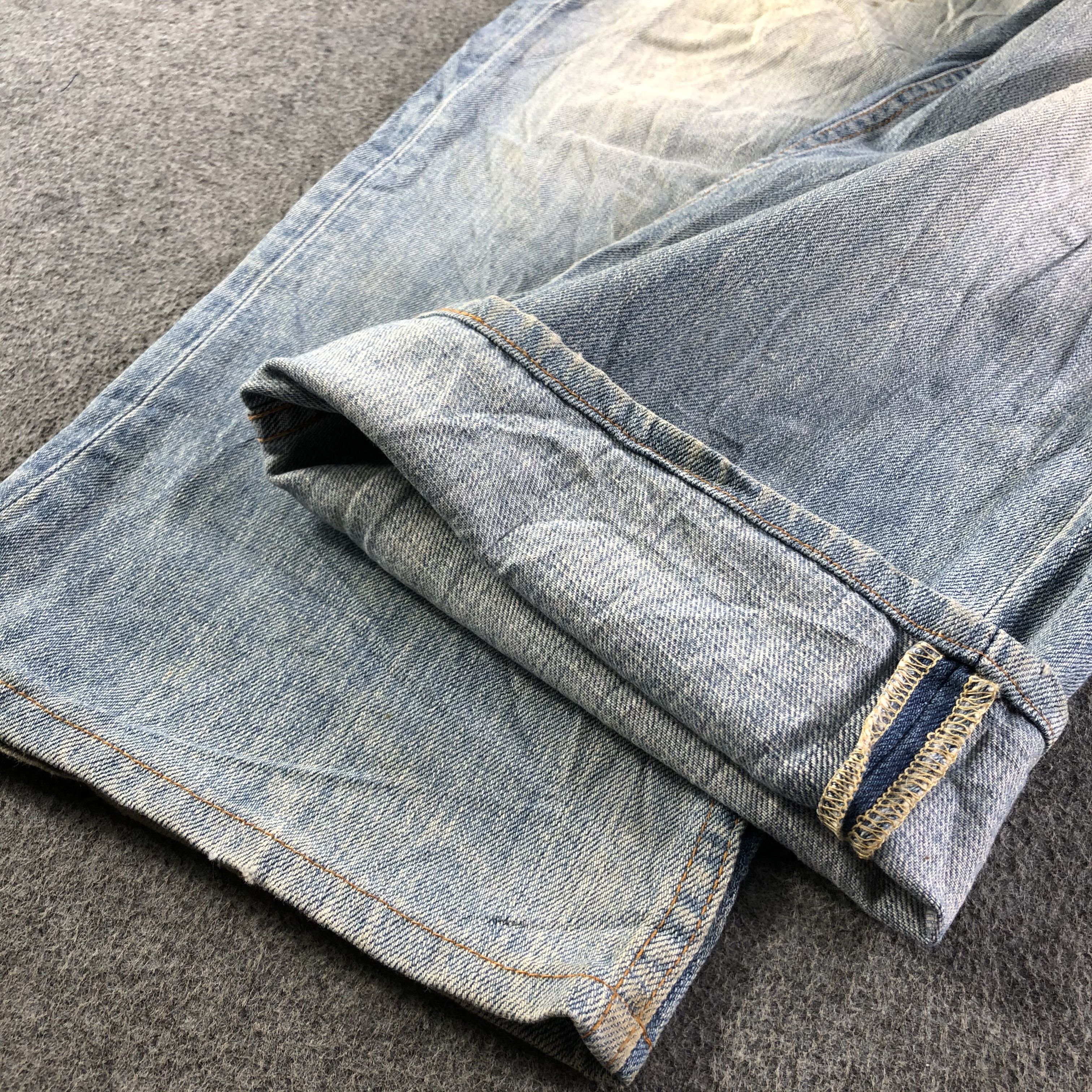 Levi's Vintage Light Wash Levis 543 Jeans-J3601 Size US 34 / EU 50 - 6 Thumbnail