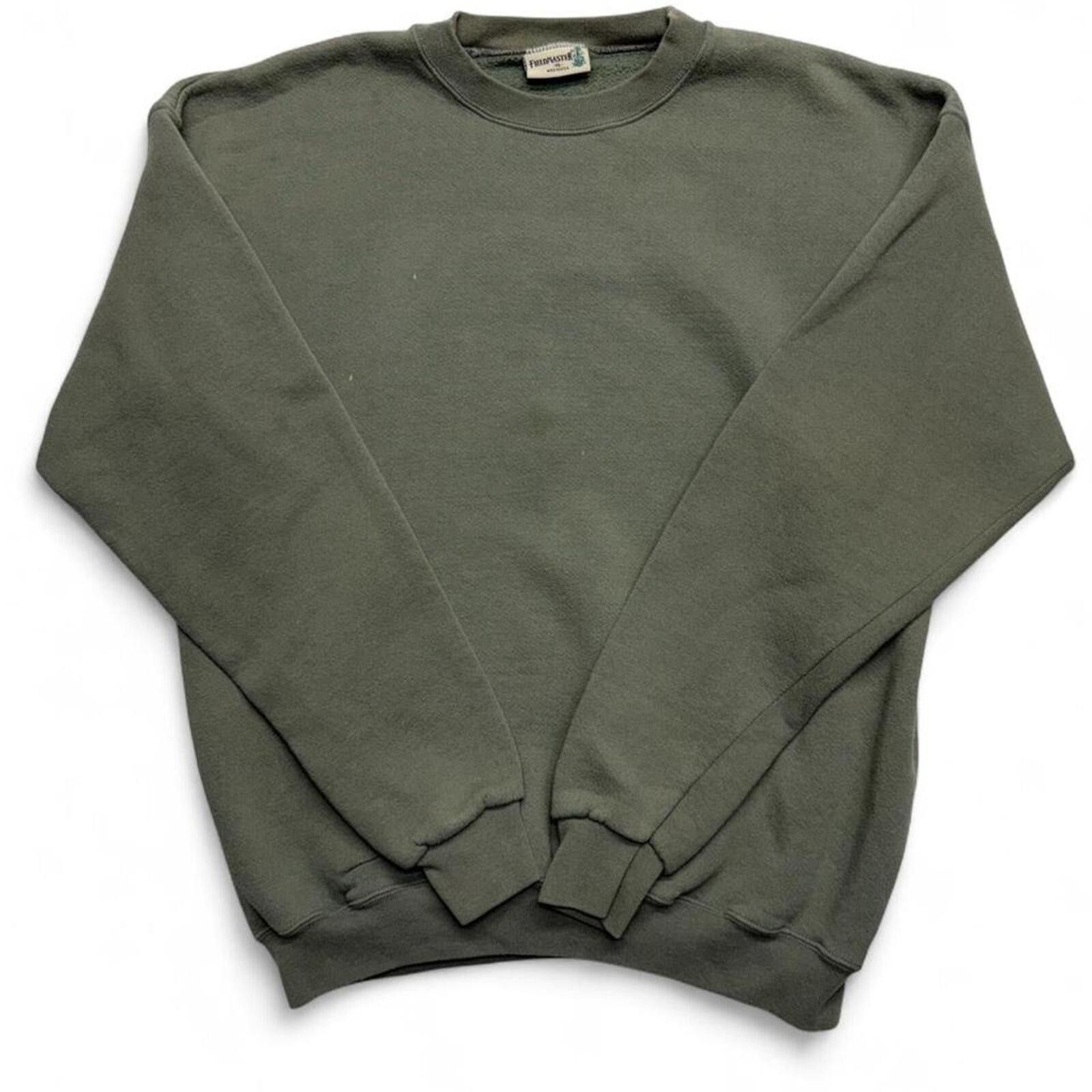 Other Vintage 90s Fieldmaster army green crewneck sweatshirt XL Size US XL / EU 56 / 4 - 1 Thumbnail
