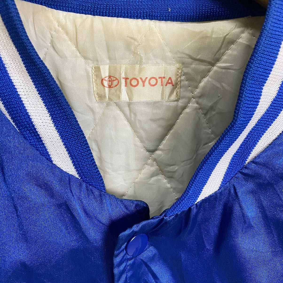 MLB × Vintage Vintage 90s MLB Toyota Hideo Nomo Satin Jacket Size US L / EU 52-54 / 3 - 12 Thumbnail
