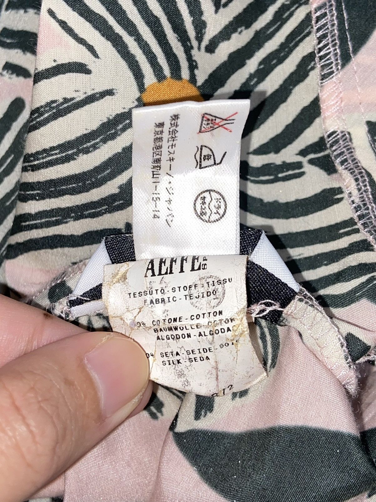 Moschino MOSCHINO Motive Midi Dress Size XS / US 0-2 / IT 36-38 - 15 Thumbnail