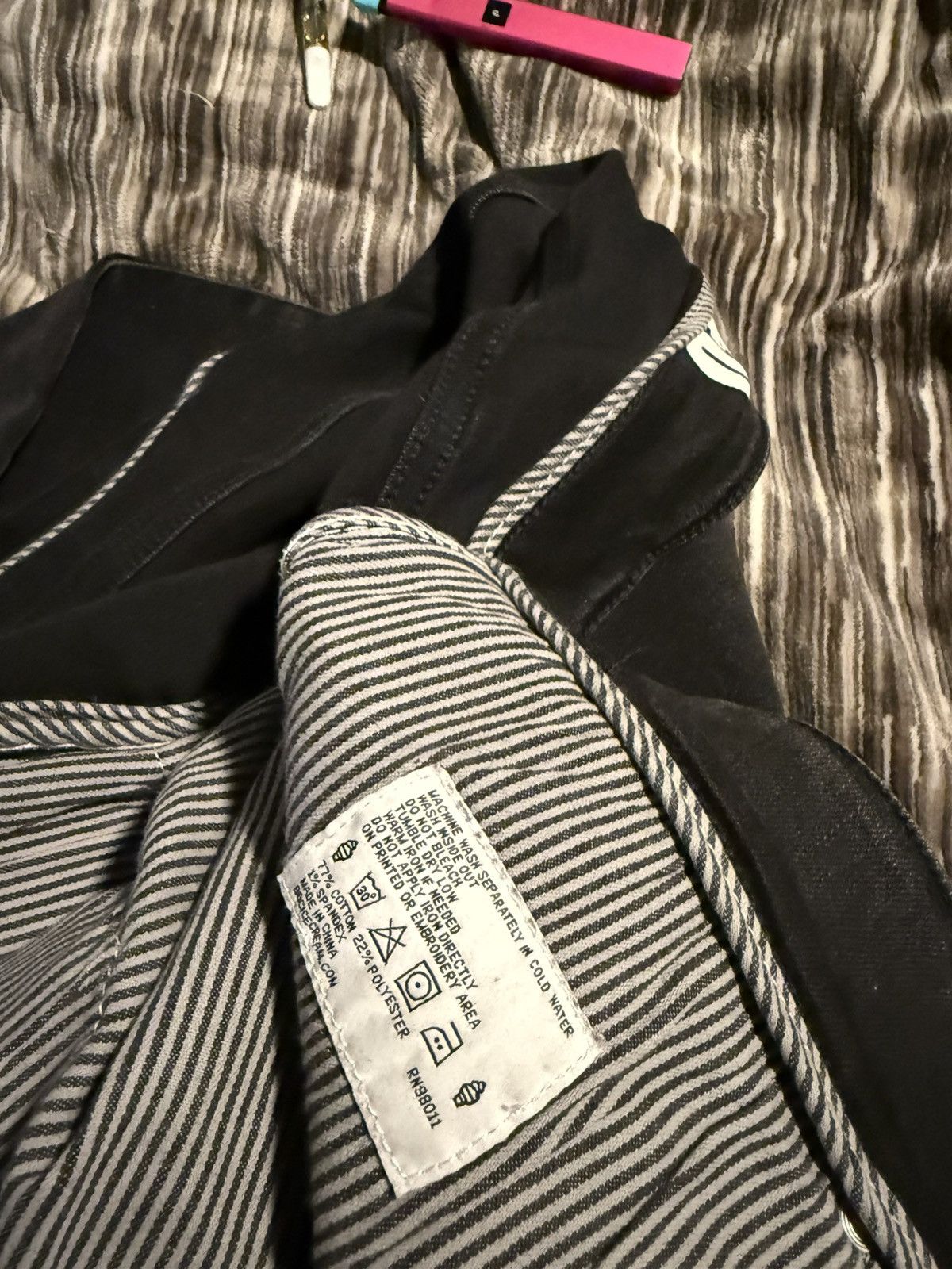 Billionaire Boys Club × Icecream ICECREAM CHOCOLATE DOG JEANS Size US 40 / EU 56 - 8 Thumbnail