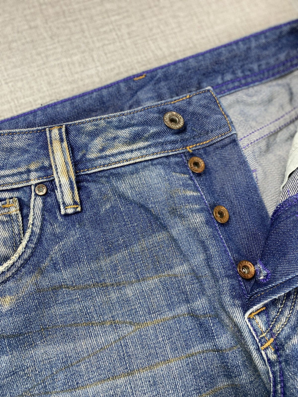 Diesel Vintage Diesel Bootcut Jeans Size US 31 - 9 Thumbnail
