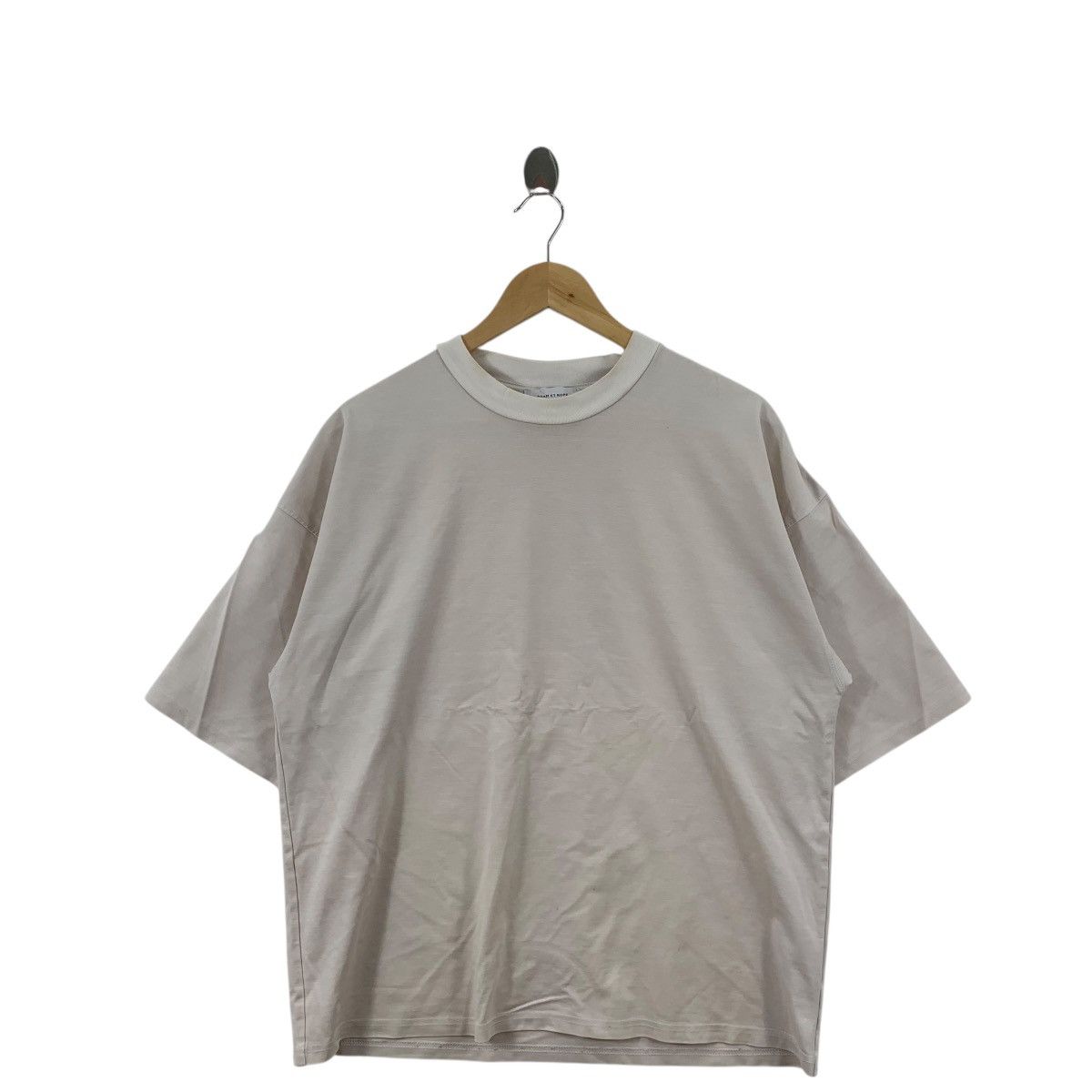 ADAM ET ROPE ADAM ET ROPE Made In Japan Baggy Boxy Collection Tee Shirt Size L / US 10 / IT 46 - 4 Thumbnail