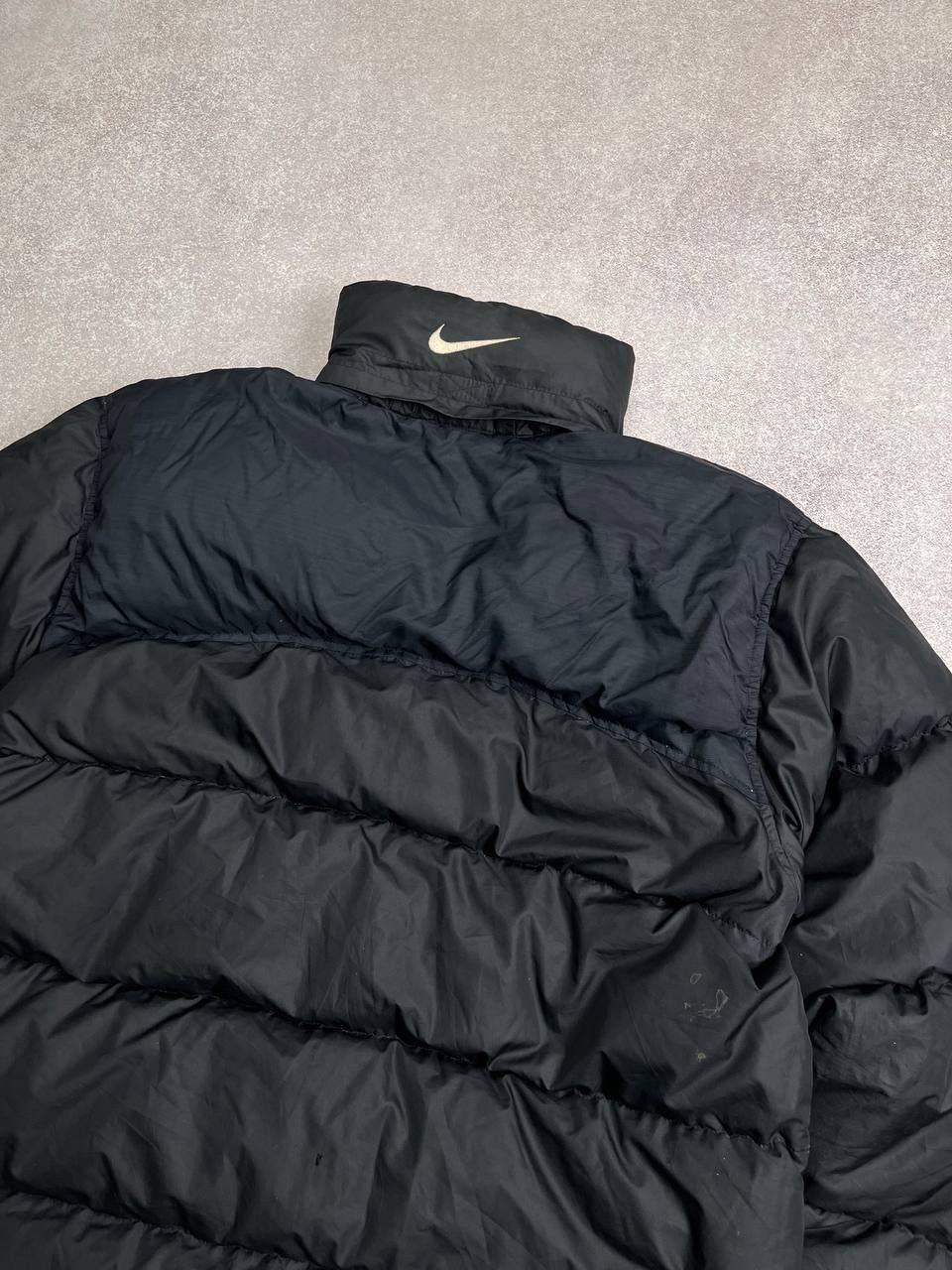 Nike Vintage Nike Swoosh Winter Down Puffer Jacket L Size US L / EU 52-54 / 3 - 8 Thumbnail