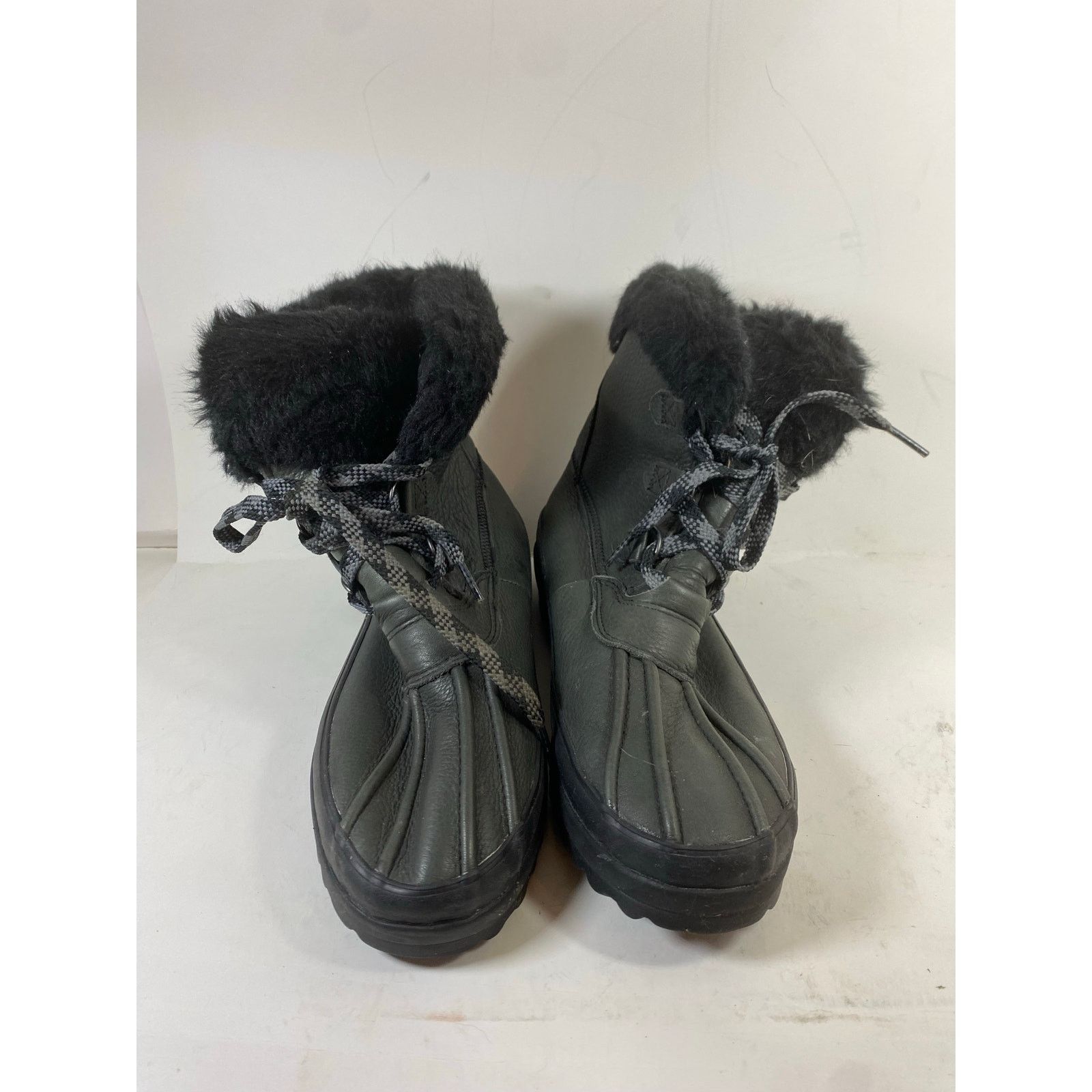 Sperry Sperry Maritime Leather Faux Fur Boots 9.5W Size US 9.5 / IT 39.5 - 1 Thumbnail