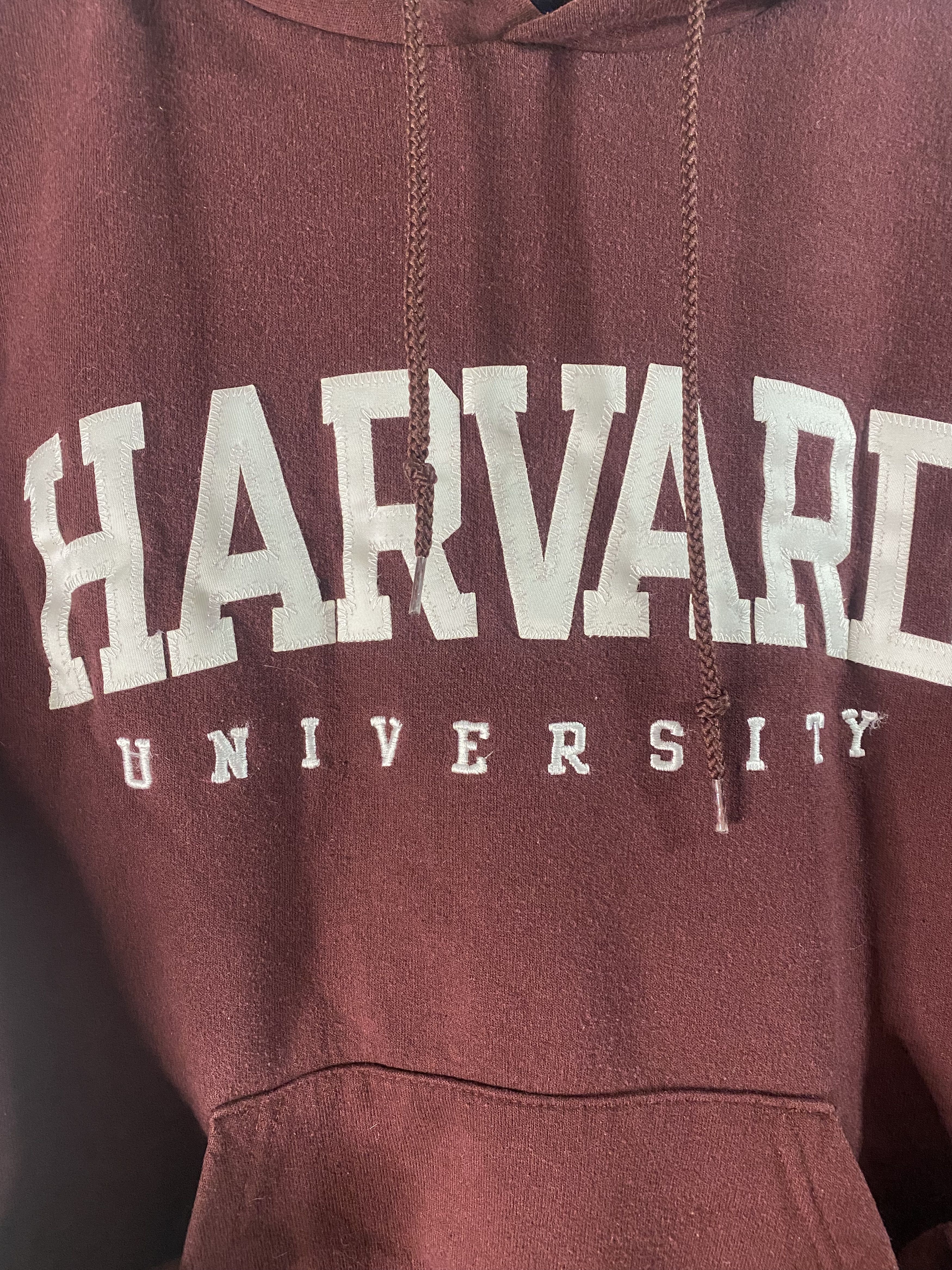 Champion Harvard University Hoodie Unisex Small Champion Ivy League Size S / US 4 / IT 40 - 2 Thumbnail