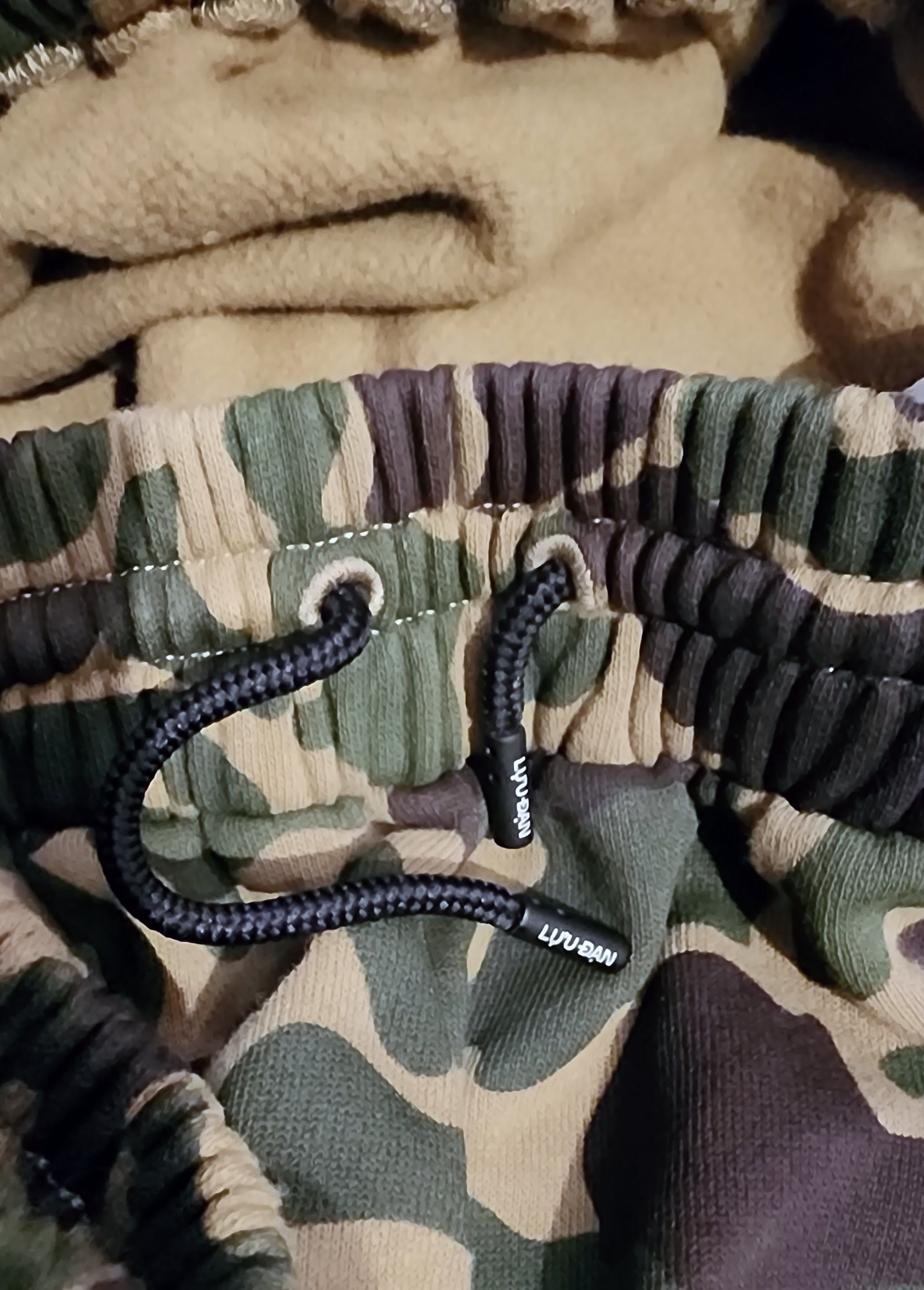 LUU DAN LU'U DAN Camoflage Green Baggy Bontan Lounge Pants XL Size US 34 / EU 50 - 11 Thumbnail
