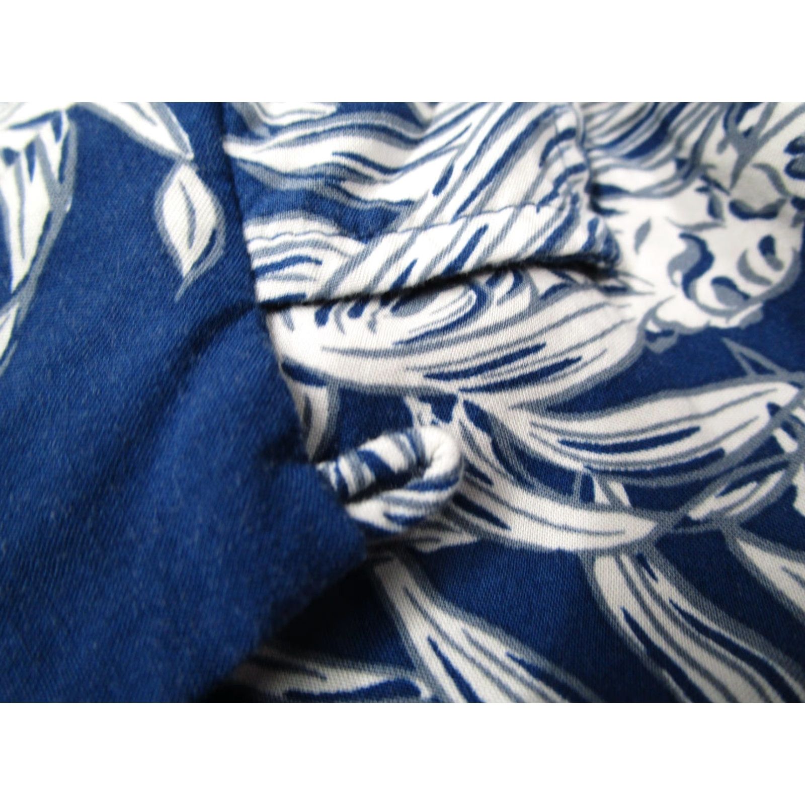Reyn Spooner VINTAGE Reyn Spooner Shirt Mens XS Blue Pineapple Hawaiian Rayon Loop Collar Size US XS / EU 42 / 0 - 4 Thumbnail