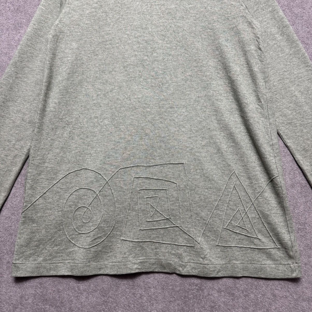 Issey Miyake Hai Sporting Gear by Issey Miyake Sage Wool Embossed Art Size US M / EU 48-50 / 2 - 7 Thumbnail
