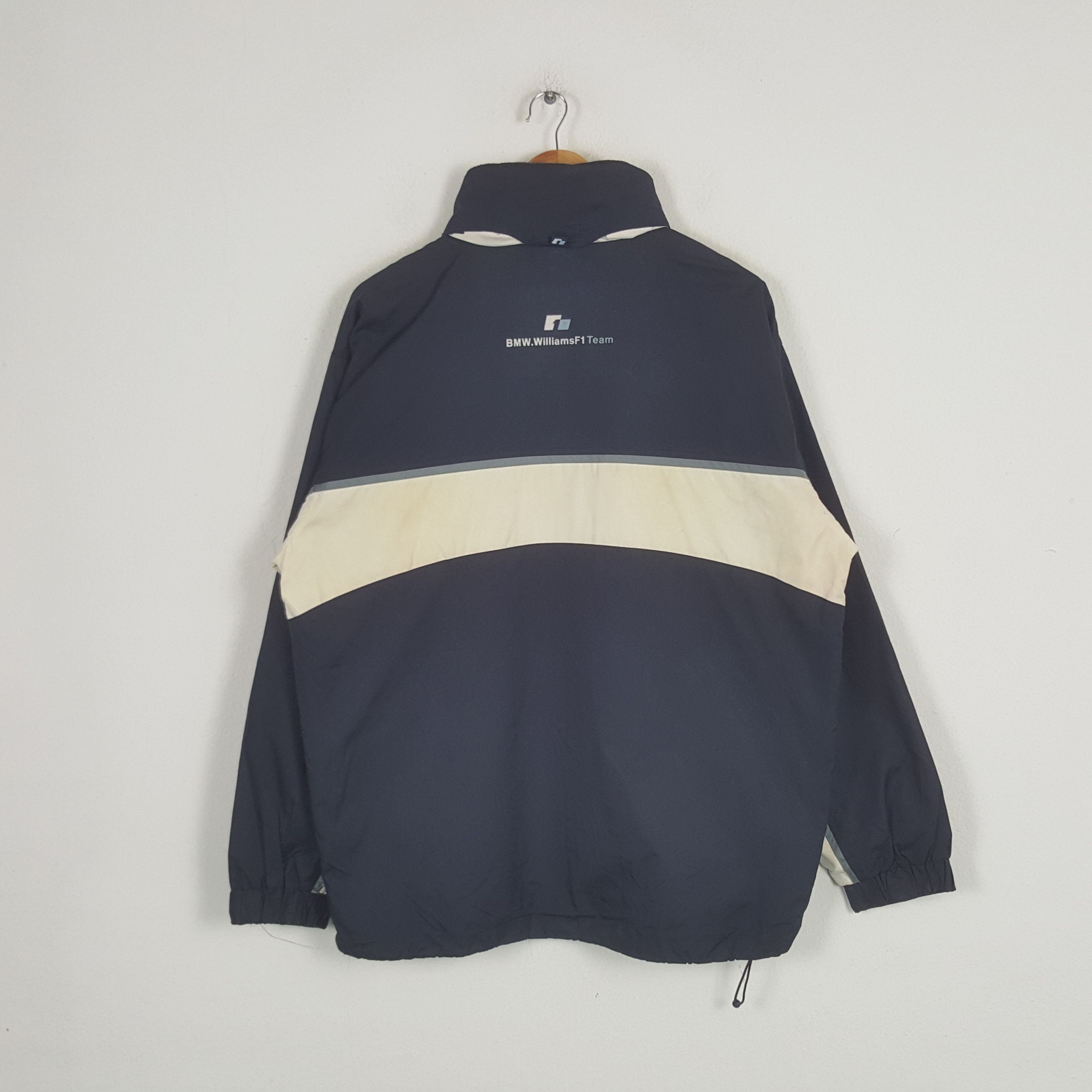 BMW × Vintage Vintage BMW Williams F1 Racing Team Jacket C290N16 Size US XL / EU 56 / 4 - 3 Thumbnail