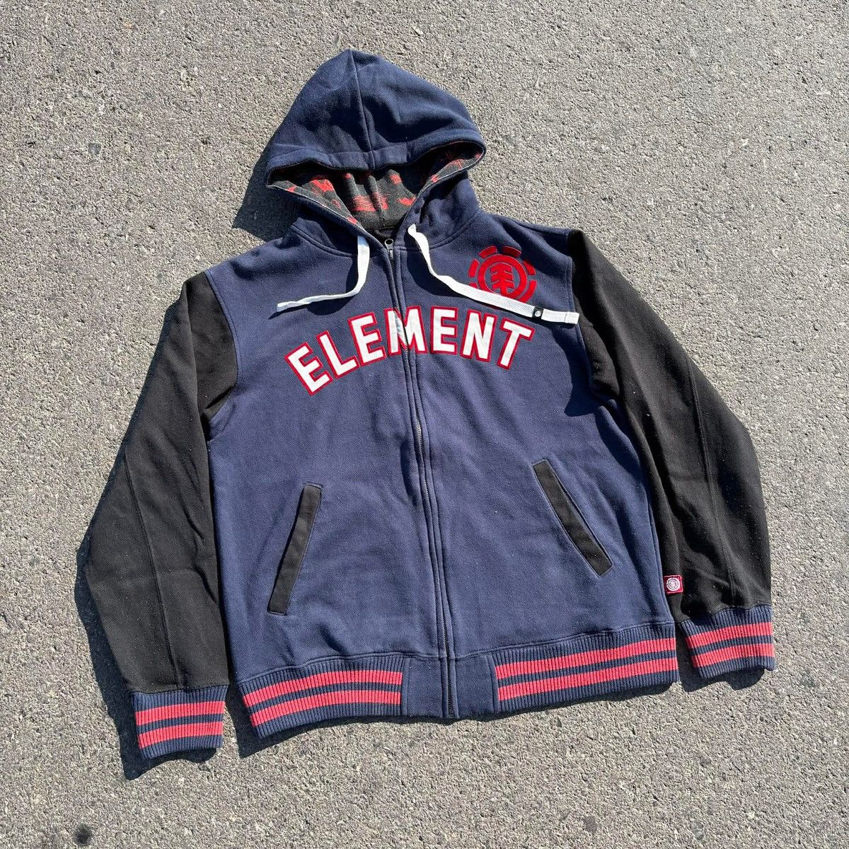Element ❌SOLD❌Element Zip Hoodie Skate Streetwear Y2K Size US M / EU 48-50 / 2 - 6 Thumbnail