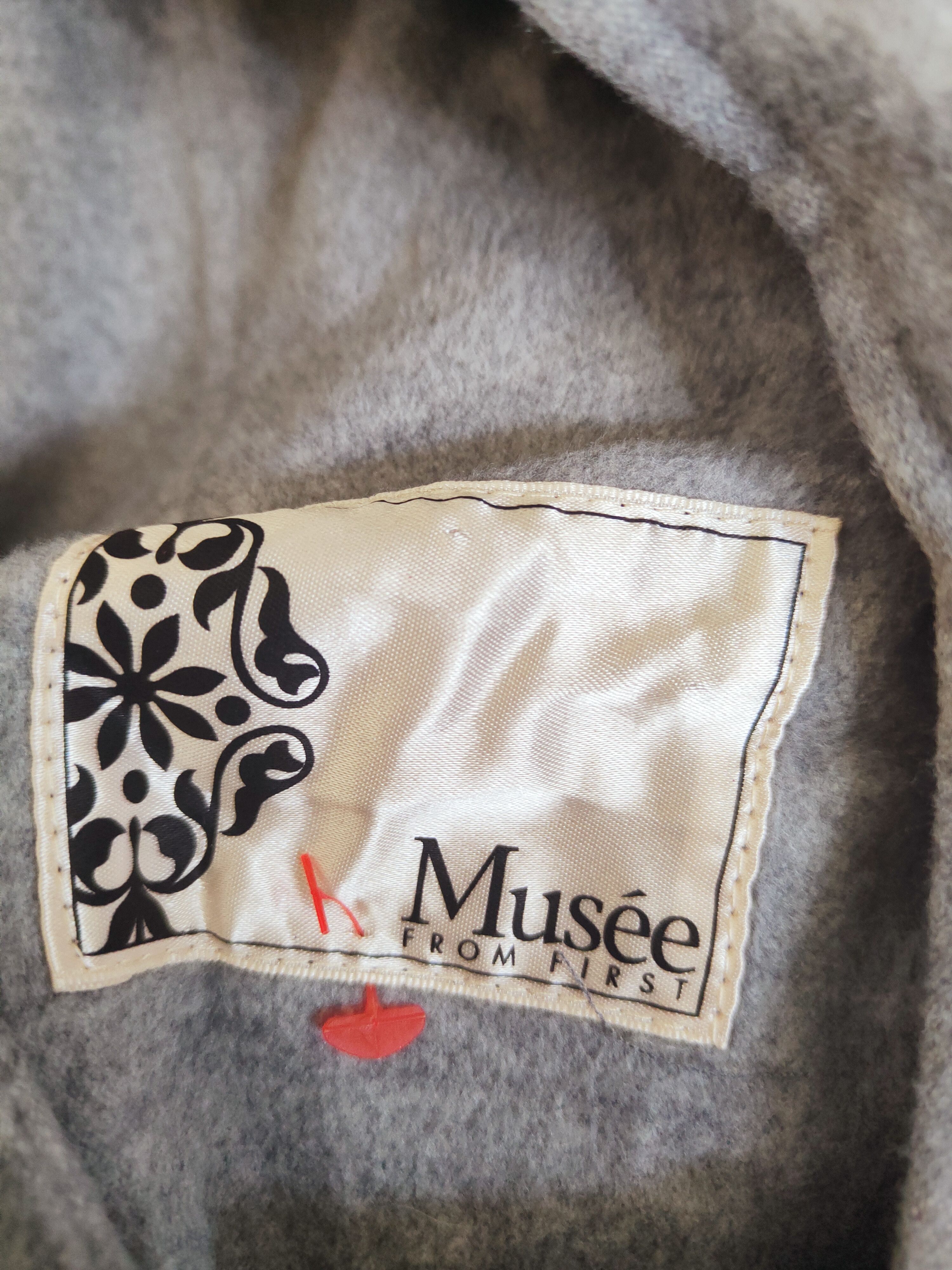 Japanese Brand × Vintage Vintage & Luxury Design by Musee Gray Hoodie Coats Size S / US 4 / IT 40 - 11 Thumbnail
