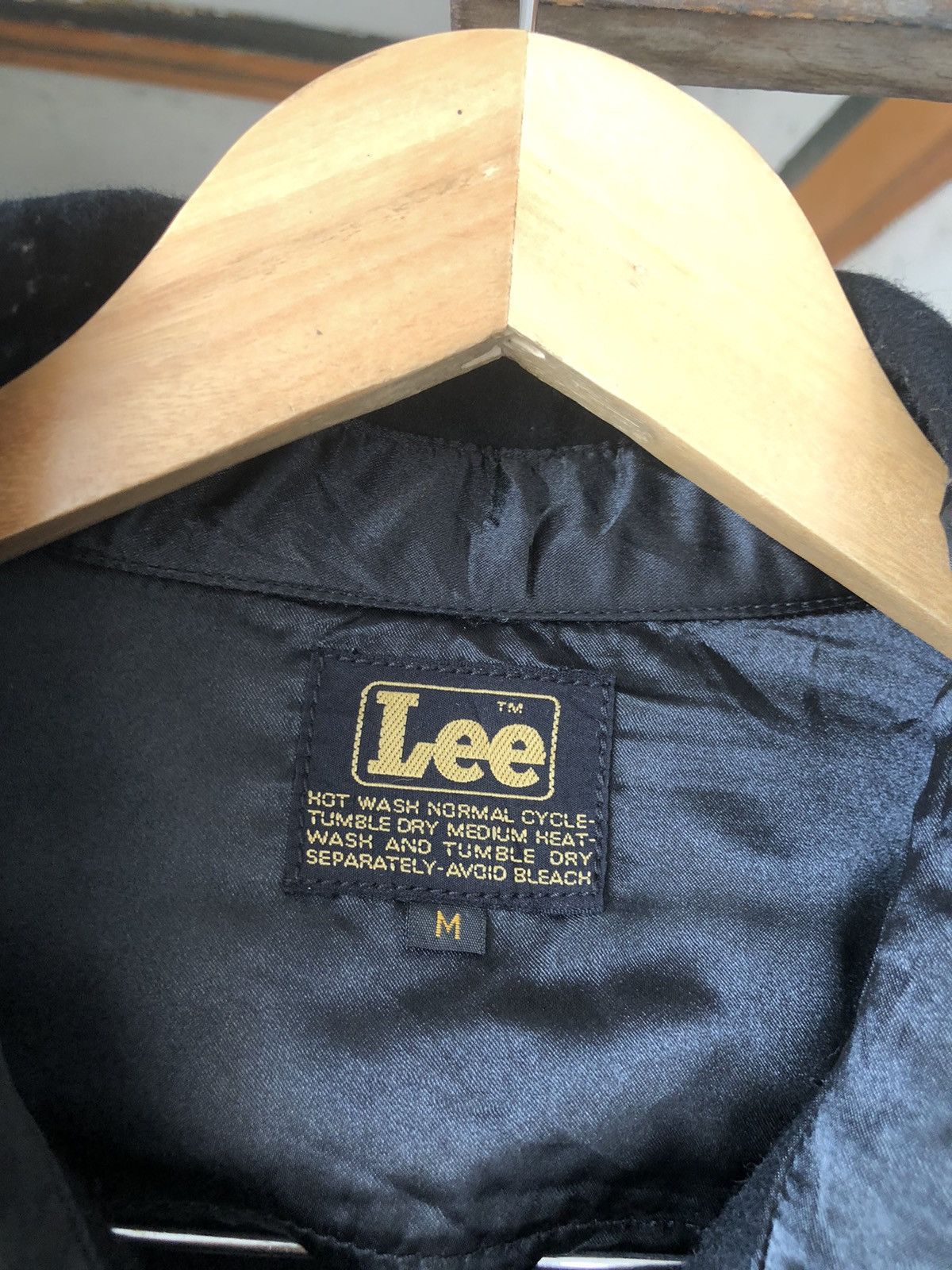 Lee Vintage Lee Wool Blend Western Shirt Size US M / EU 48-50 / 2 - 6 Thumbnail