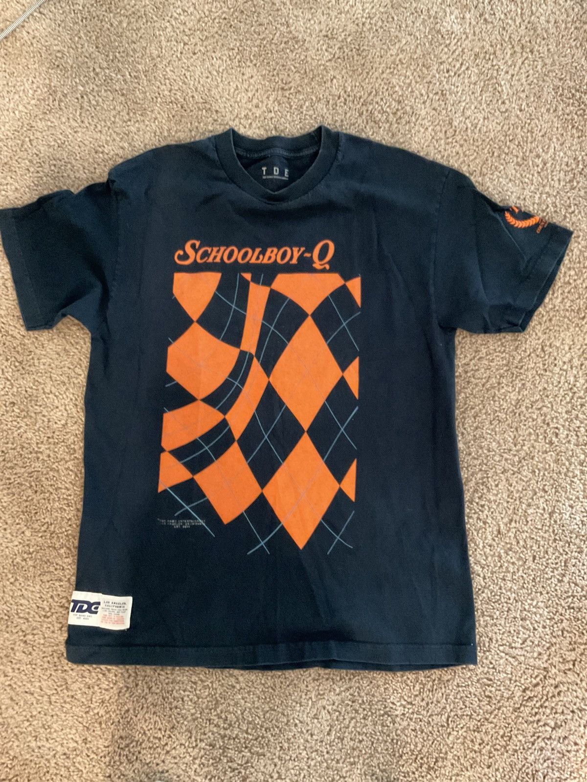 Top Dawg Entertainment Schoolboy Q Champion T Shirt Size US L / EU 52-54 / 3 - 1 Thumbnail
